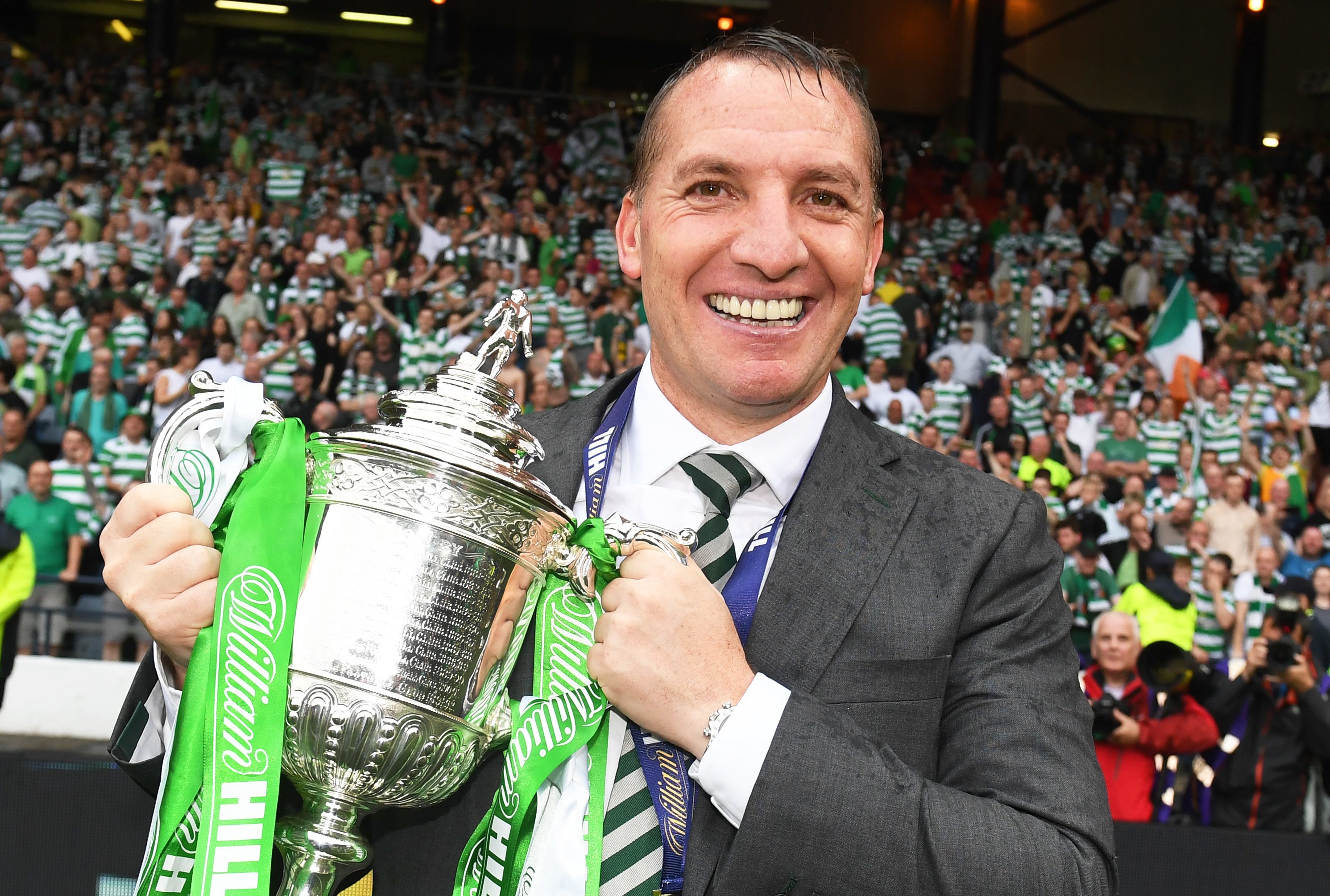 Celtic manager Brendan Rodgers (SNS)