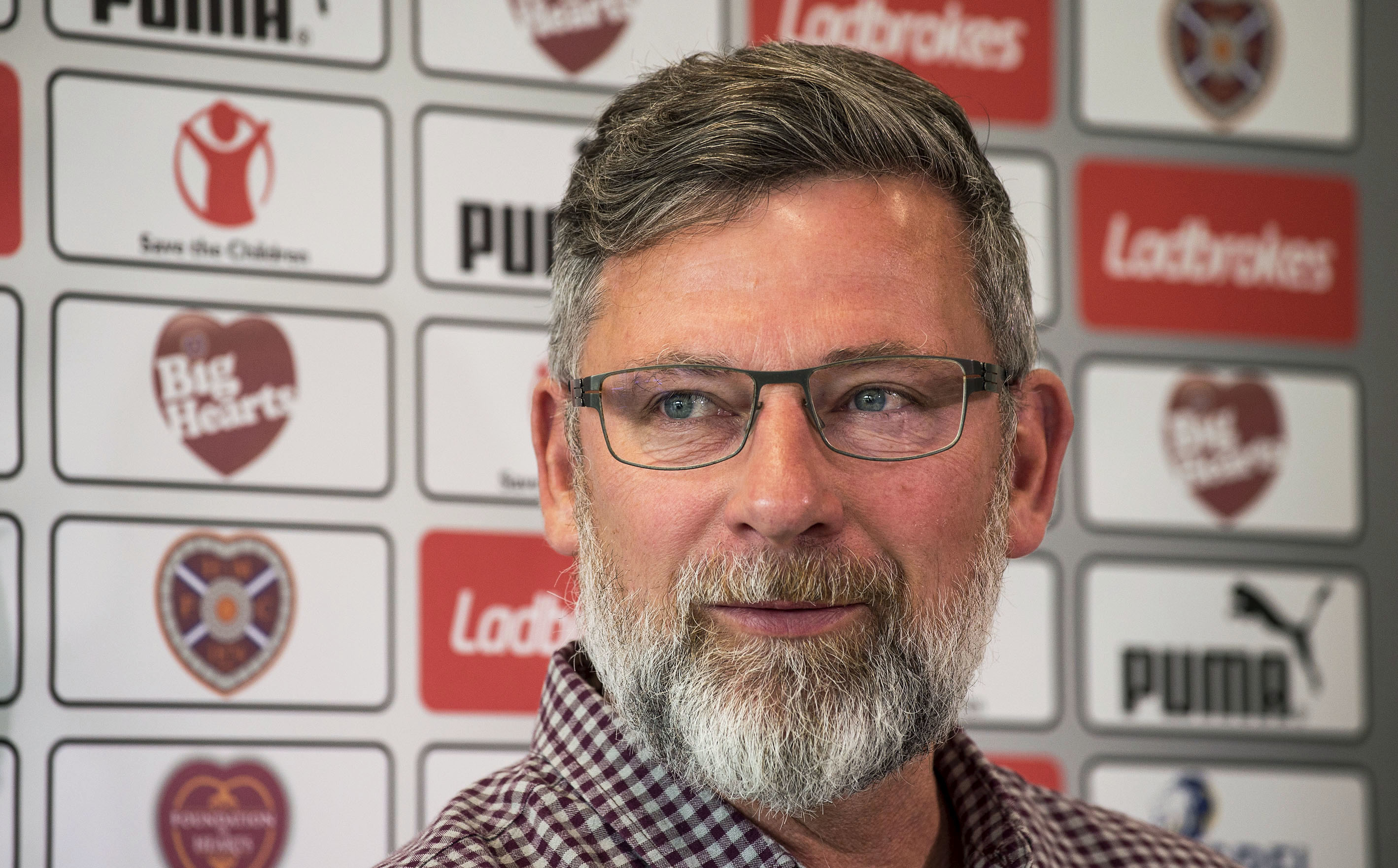Hearts Director of Football Craig Levein (SNS Group)