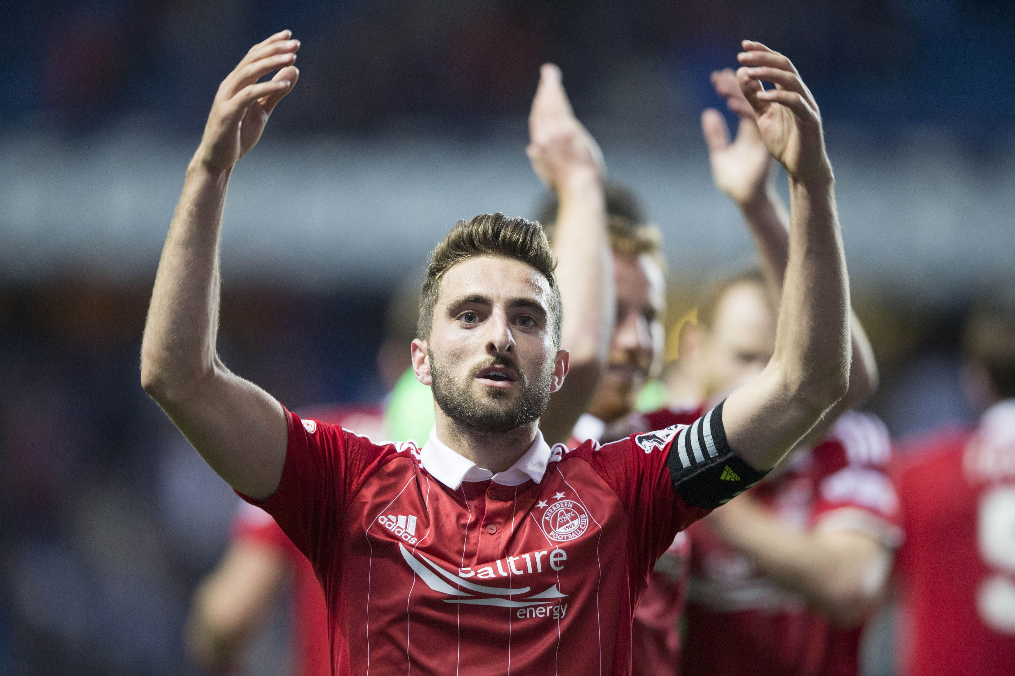 Aberdeen's Graeme Shinnie (Jeff Holmes/PA Wire)