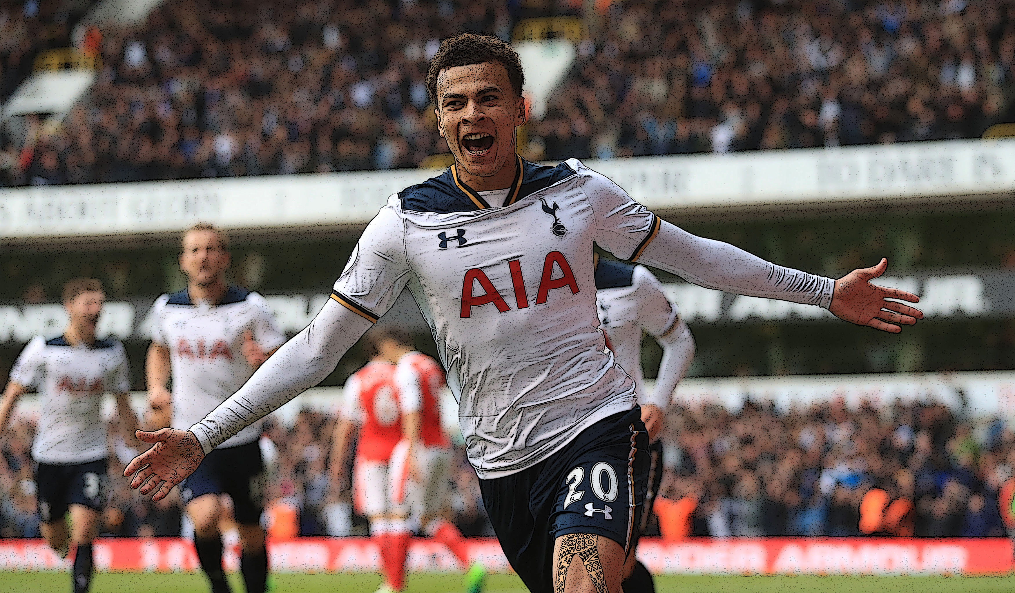 Tottenham Hotspur's Dele Alli (Adam Davy/PA Wire)