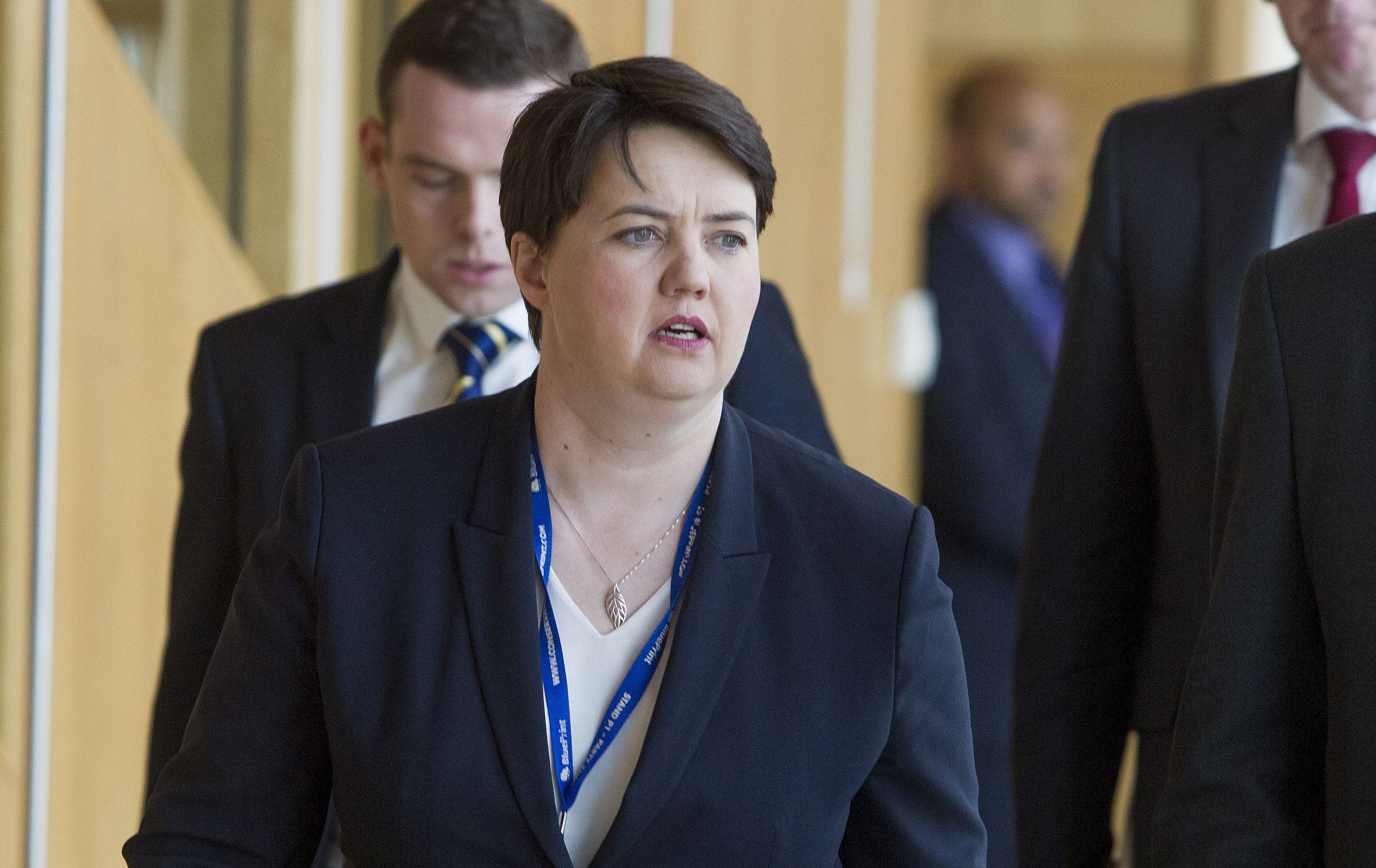 Scottish Conservative leader Ruth Davidson (SWNS)
