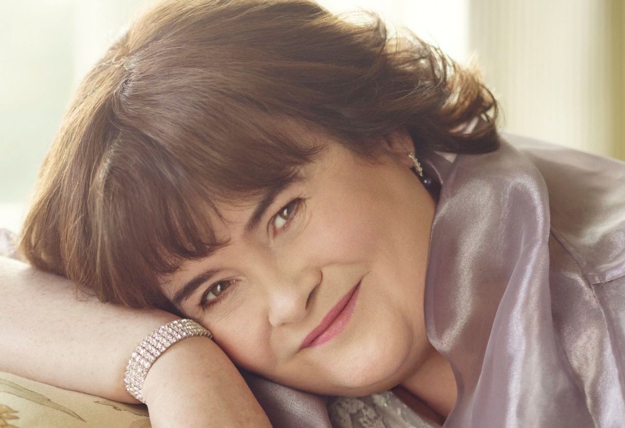 Singer Susan Boyle