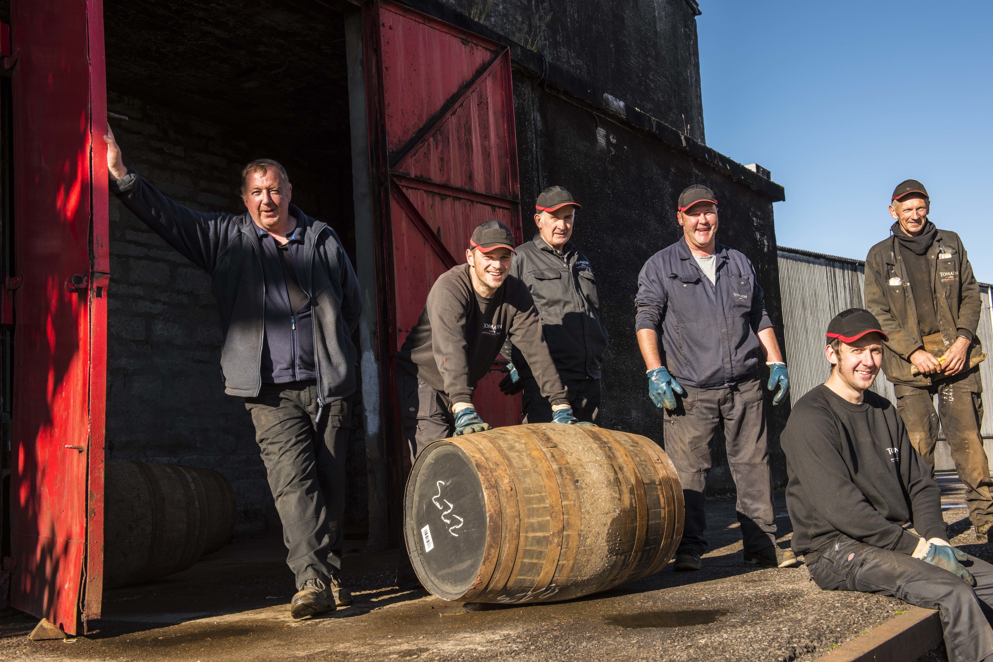 Tomatin Distillery, who have just won a prestigious award for their 36yr old whisky (John Paul Photography)