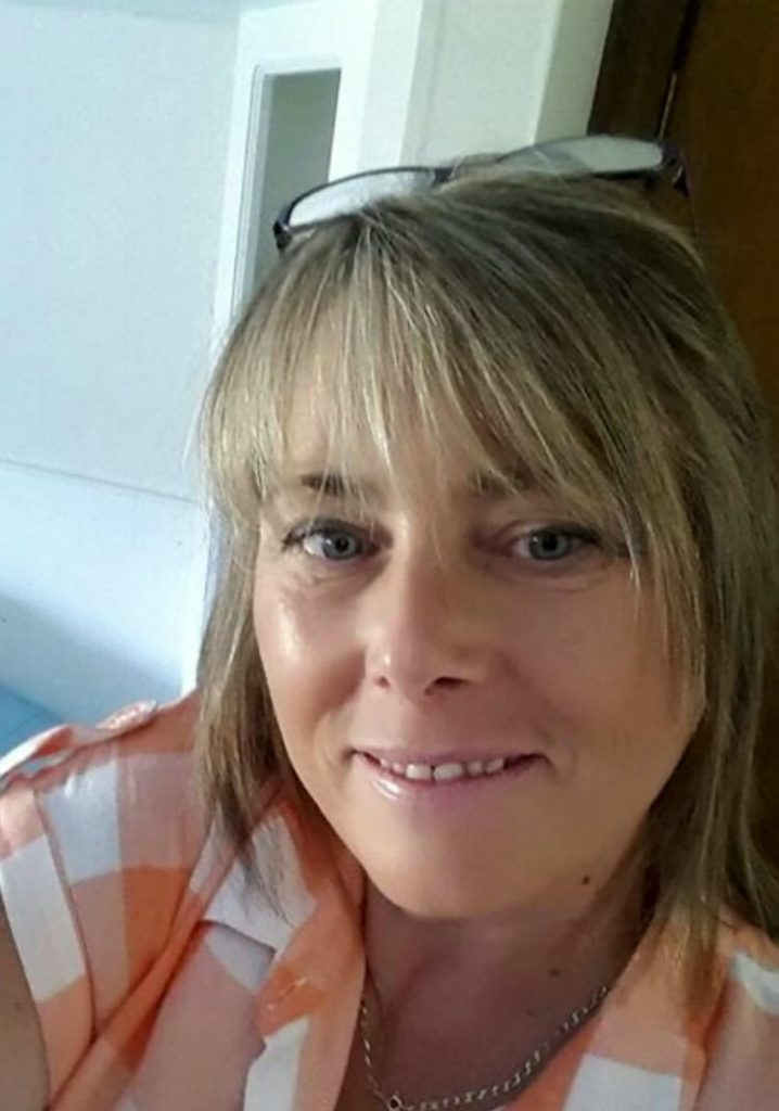 Wendy Fawell who has been not been seen since the Manchester Arena terrorist attack.