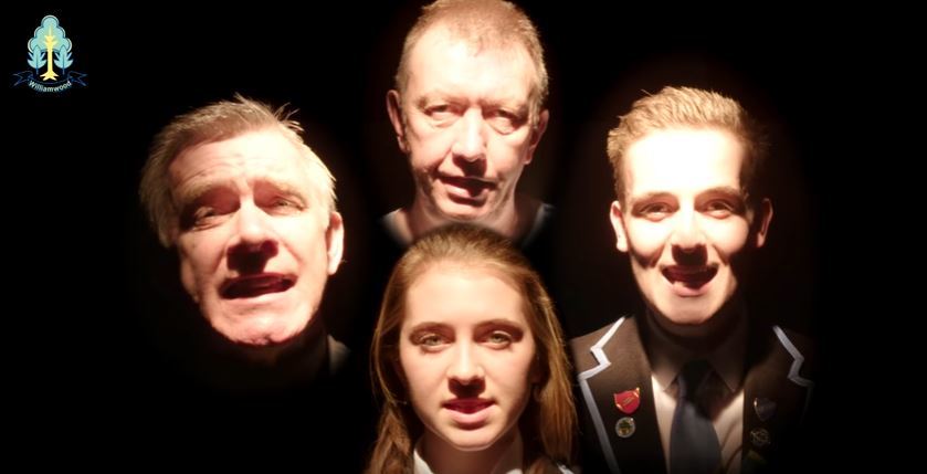 Pupils and teachers at Williamwood High take on Bohemian Rhapsody (East Renfrewshire / YouTube)