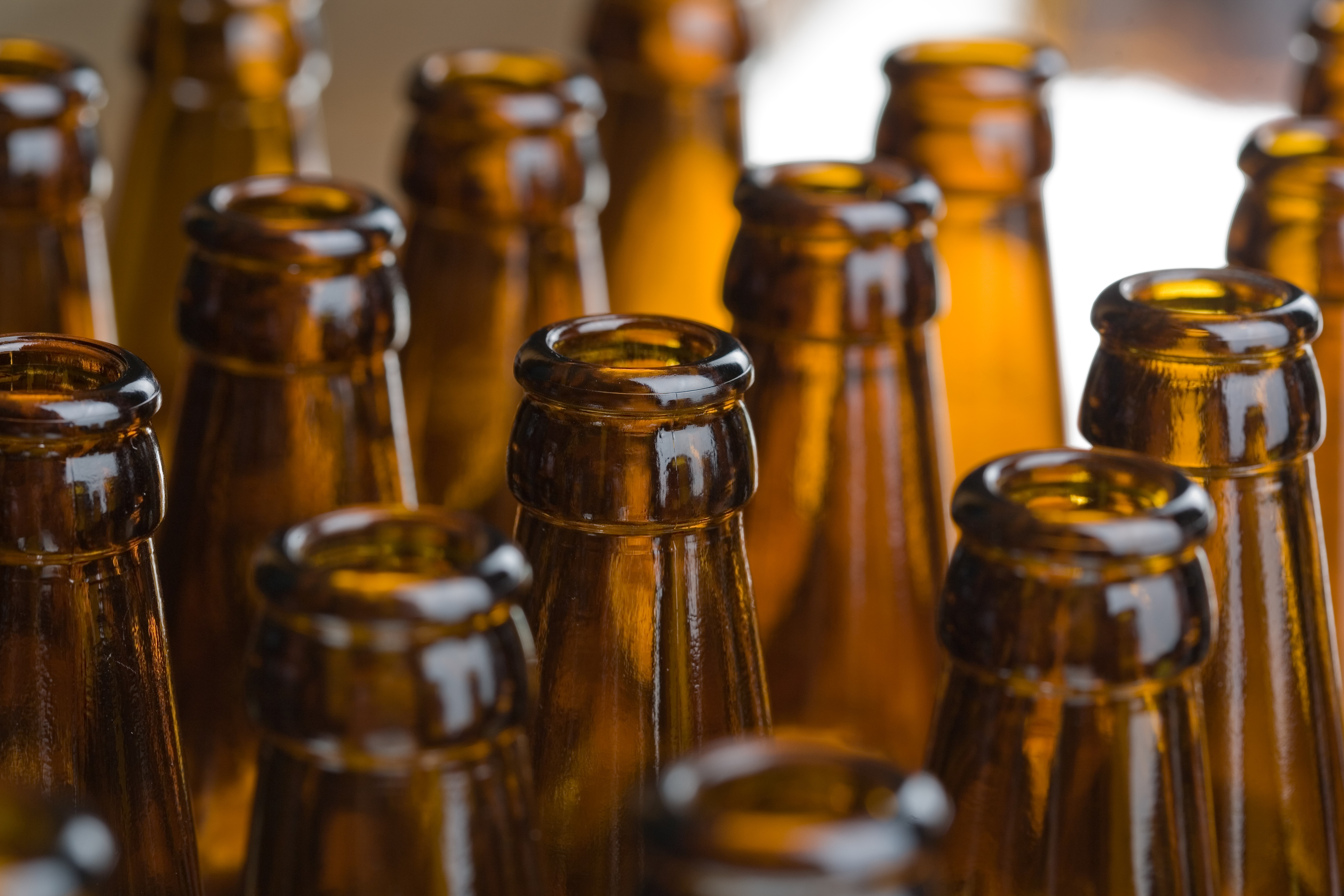 Beer bottles (iStock)