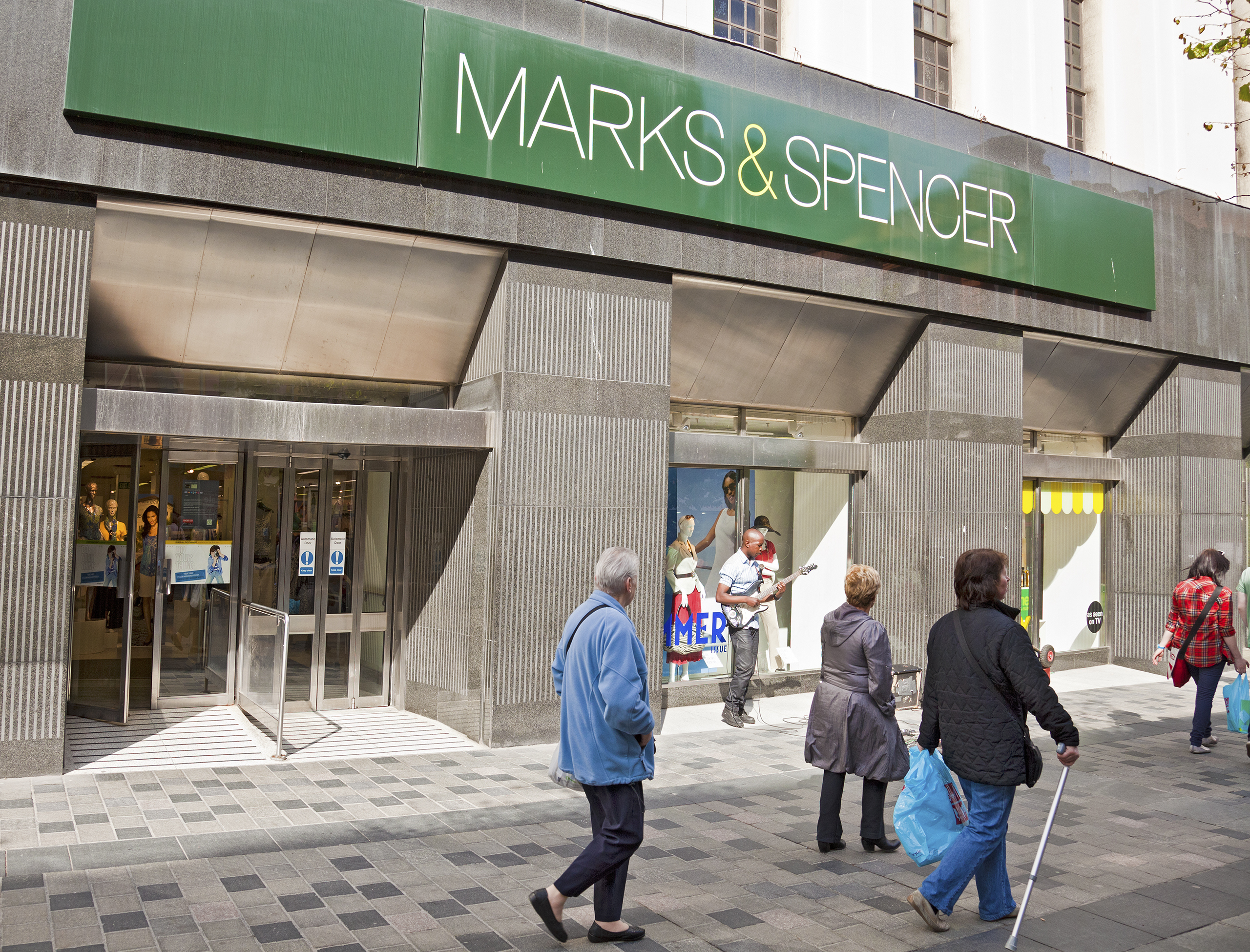 Marks and Spencer, Sauchiehall St (iStock)