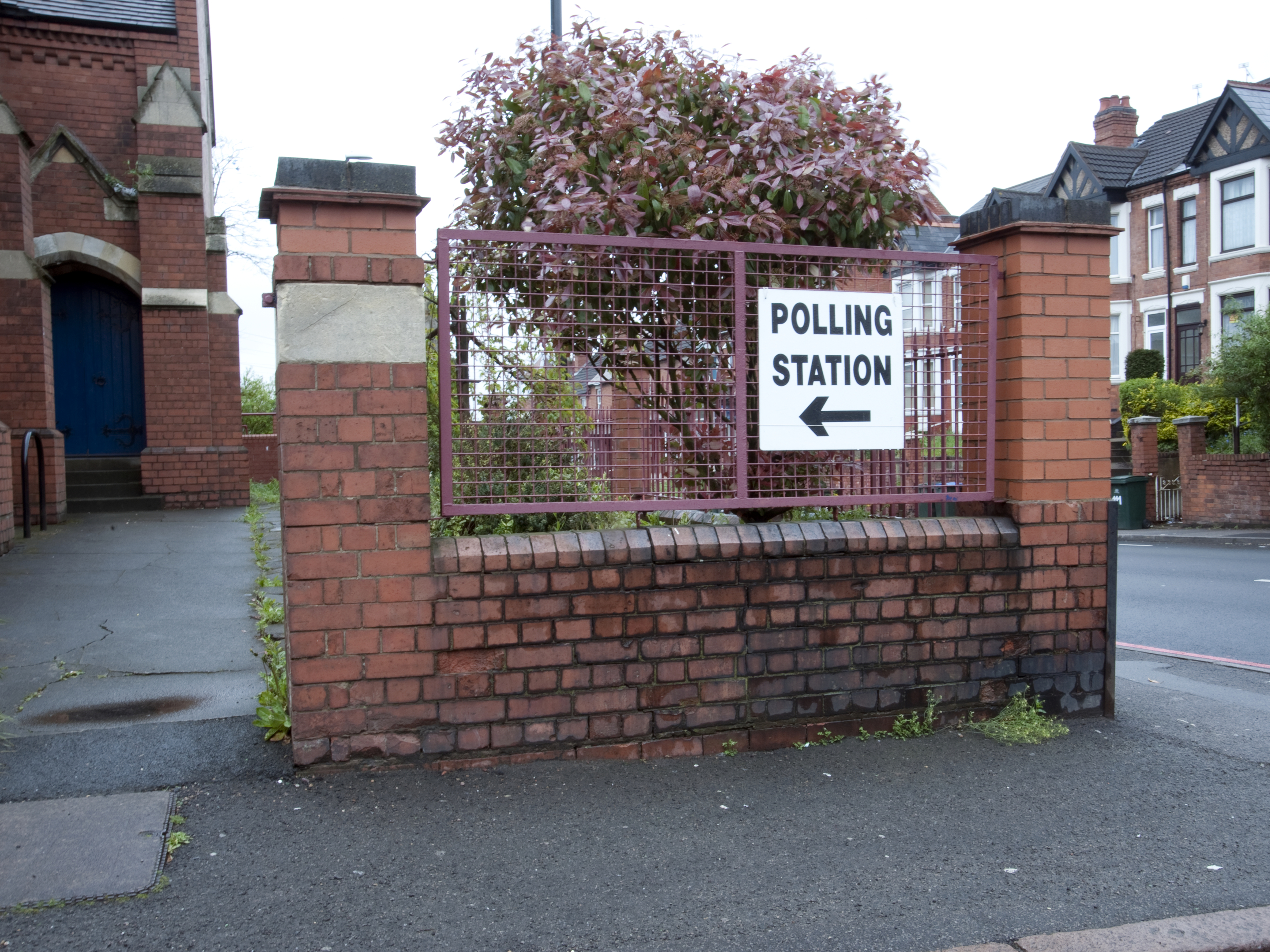 A polling station (iStock)