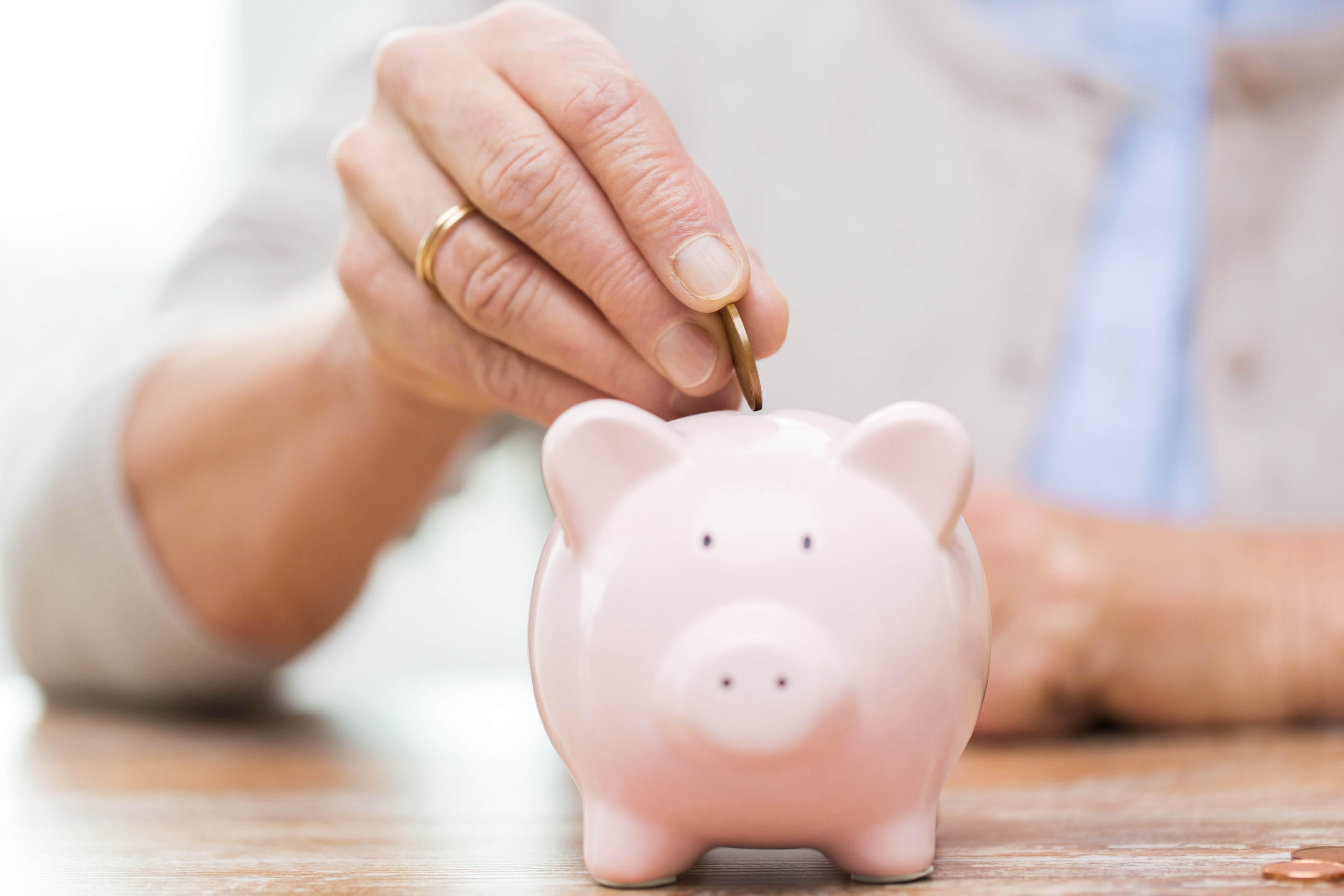 Saving for retirement (iStock)