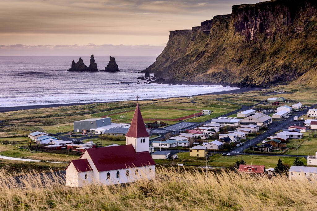 Church in Vik - in Southern Iceland (iStock)