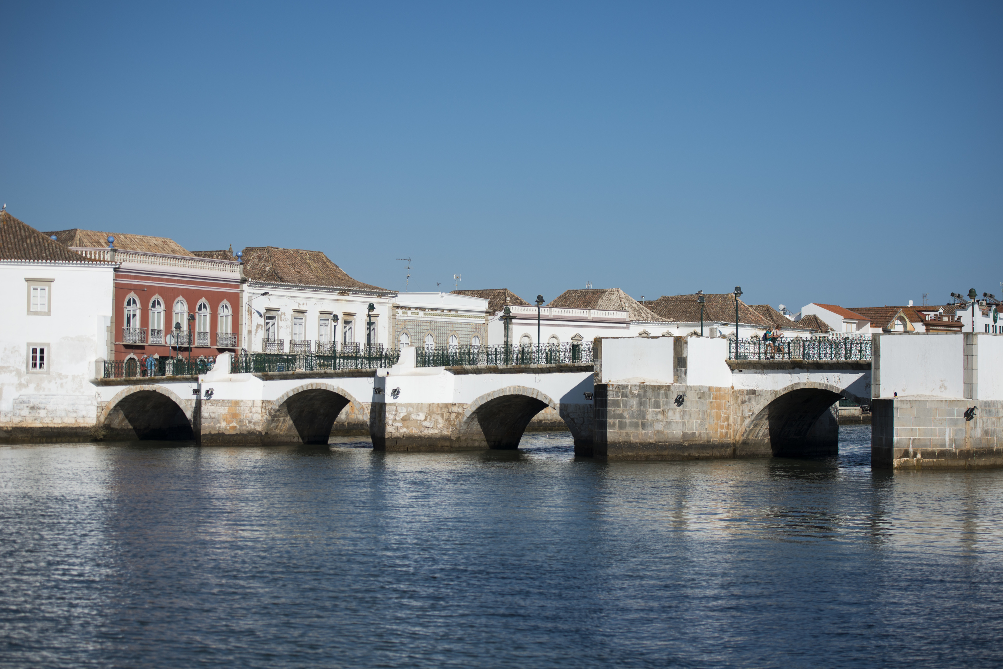 The Bridge Ponte Romana in the old town of Tavira (iStock)