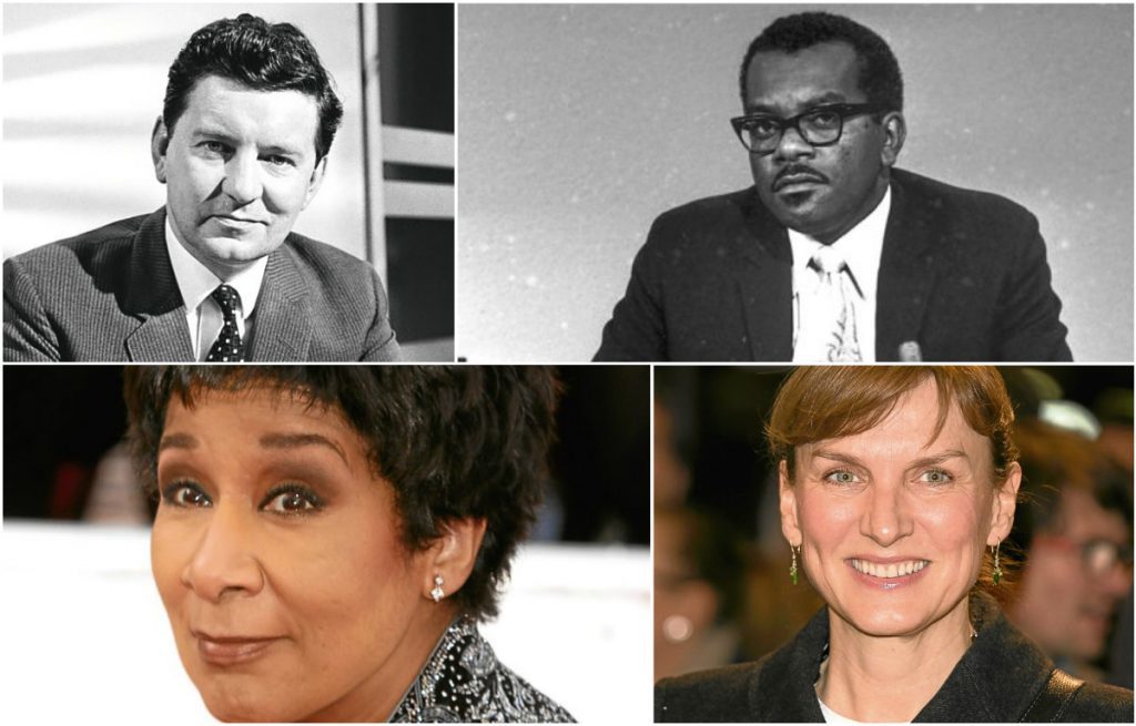 Cool, calm and collected Britain's most iconic news anchors The