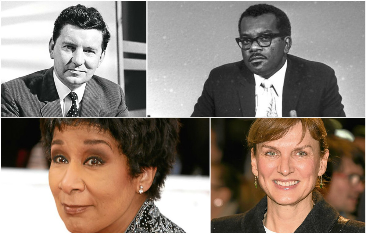 Some of the UK's most famous newsreaders (PA Archive)