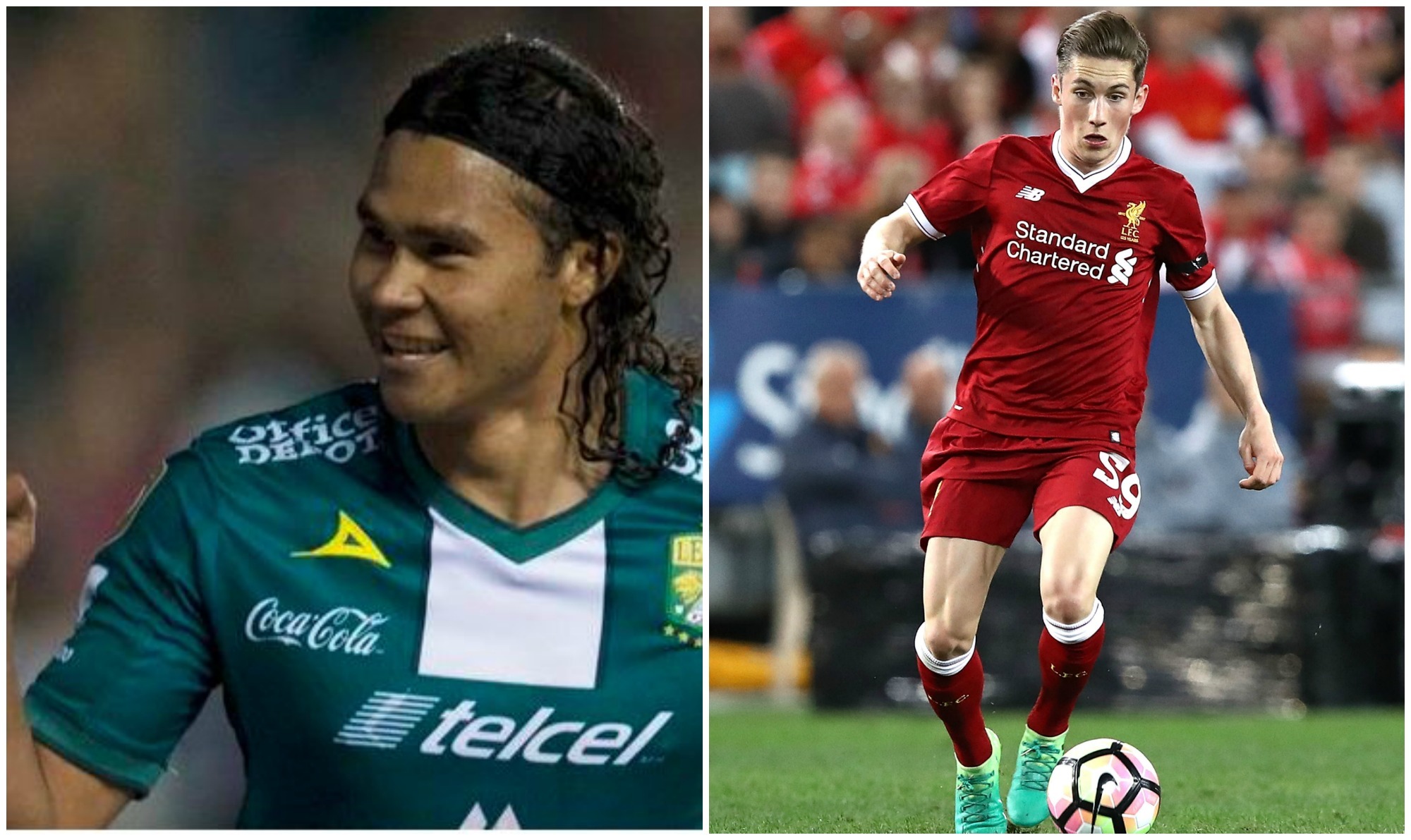 Carlos Pena (left) and Harry Wilson (Ryan Pierse/Getty Images)