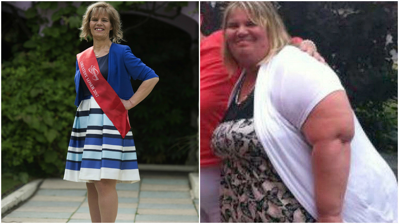 Tracey Topping, who has been awarded the title of Slimming World's Biggest Loser (SlimmingWorld/LaurenHurley/PAWire)