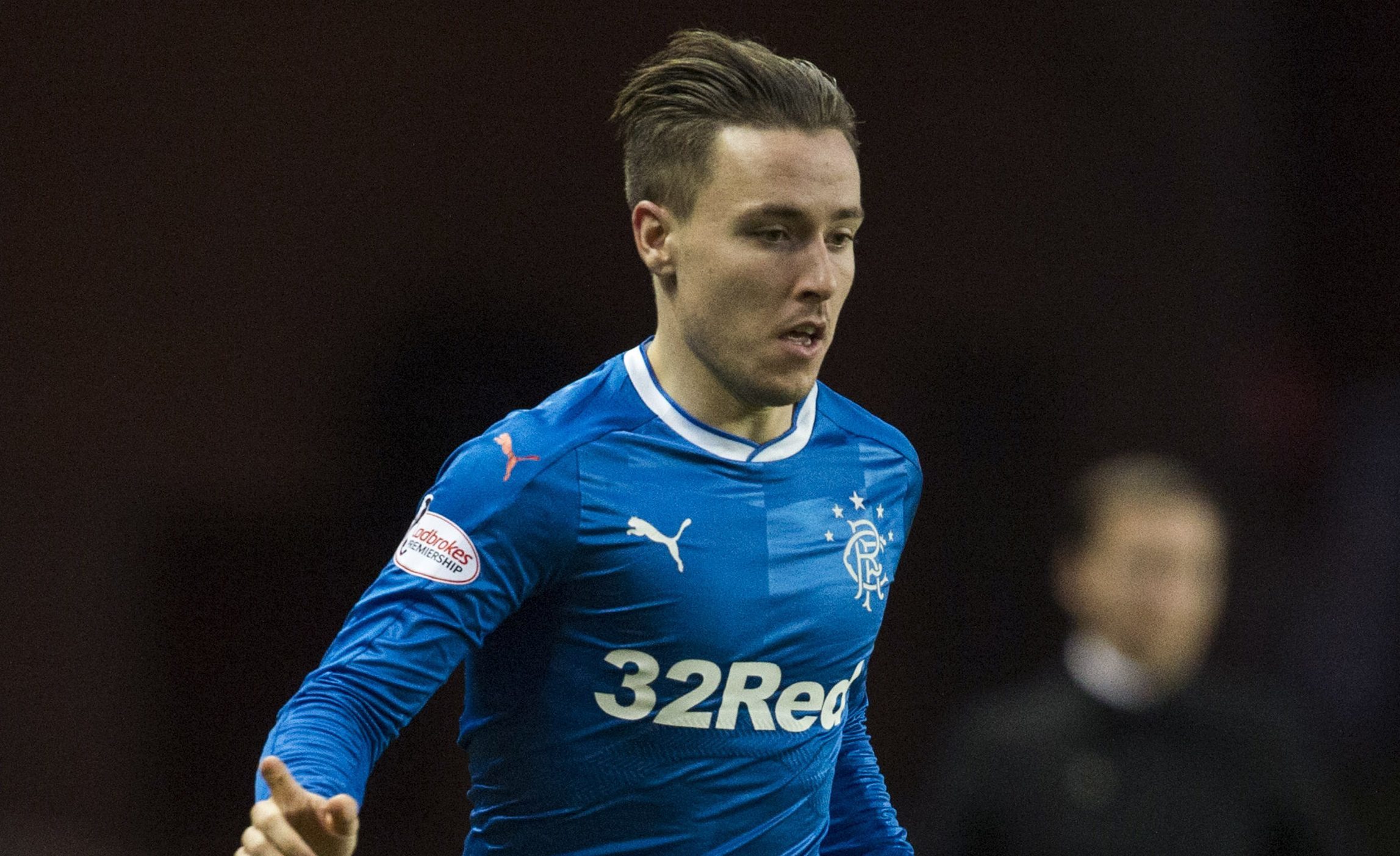 Barrie McKay in action for Rangers (SNS)