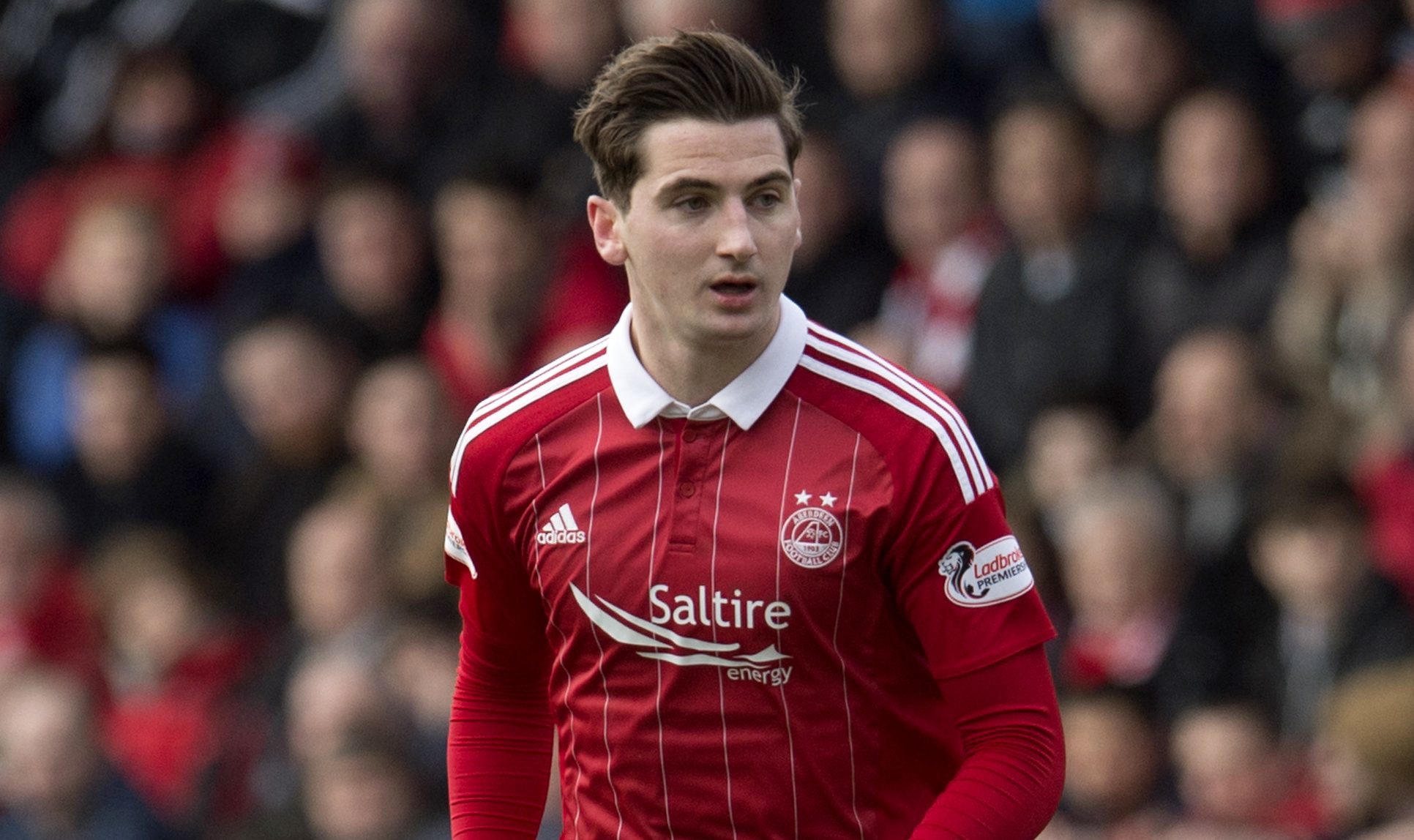 Kenny McLean in action for Aberdeen (SNS Group)