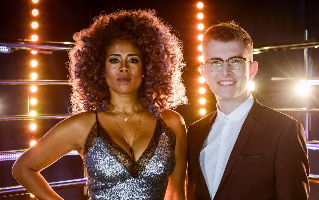 Kelis and Gareth Malone are judges on the show (Kieron McCarron)