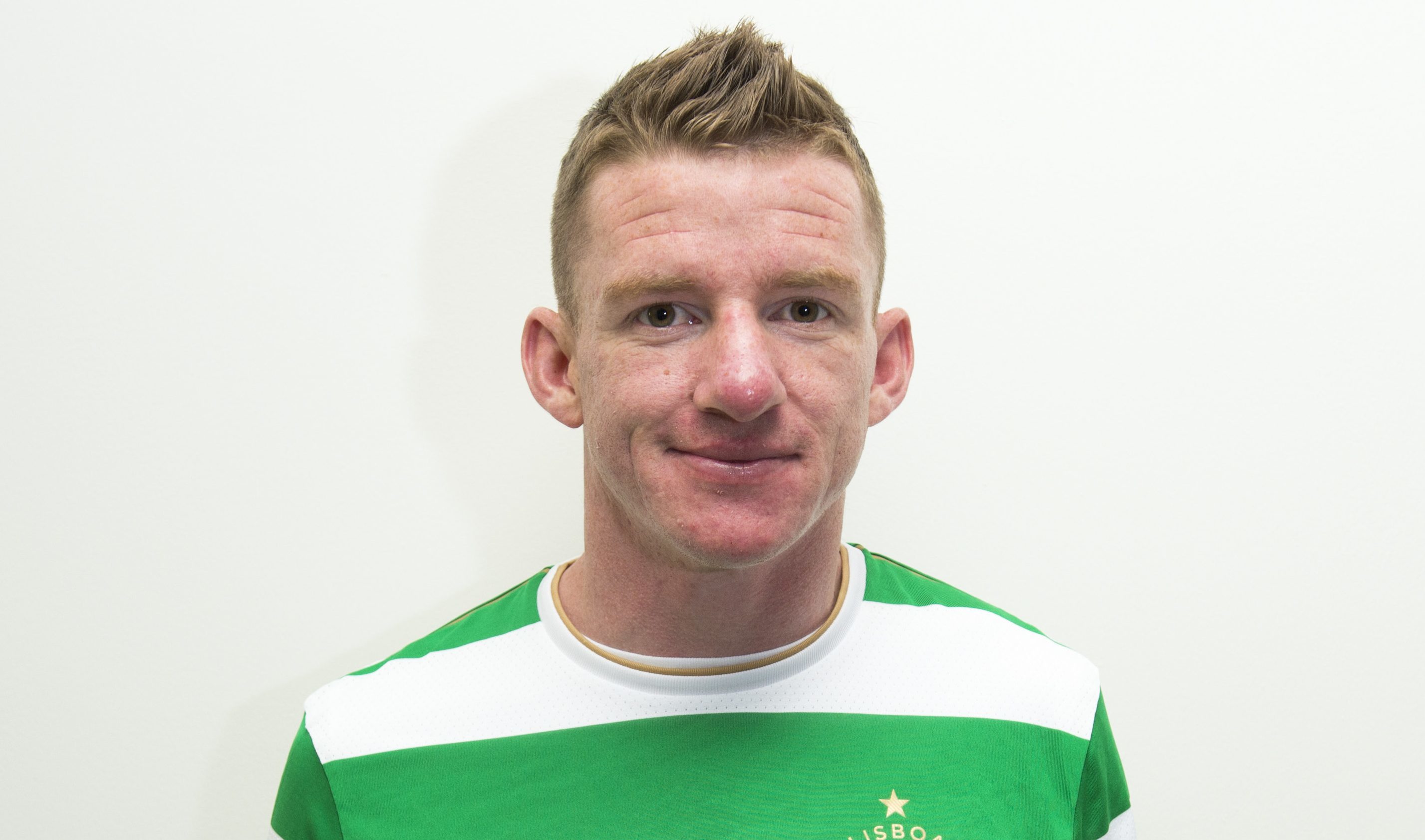 New Celtic signing Jonny Hayes (SNS Group / Craig Foy)