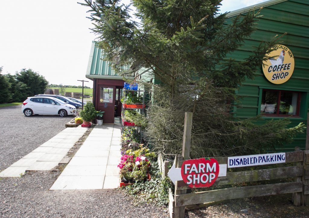 The farm shop (Chris Austin / DC Thomson)