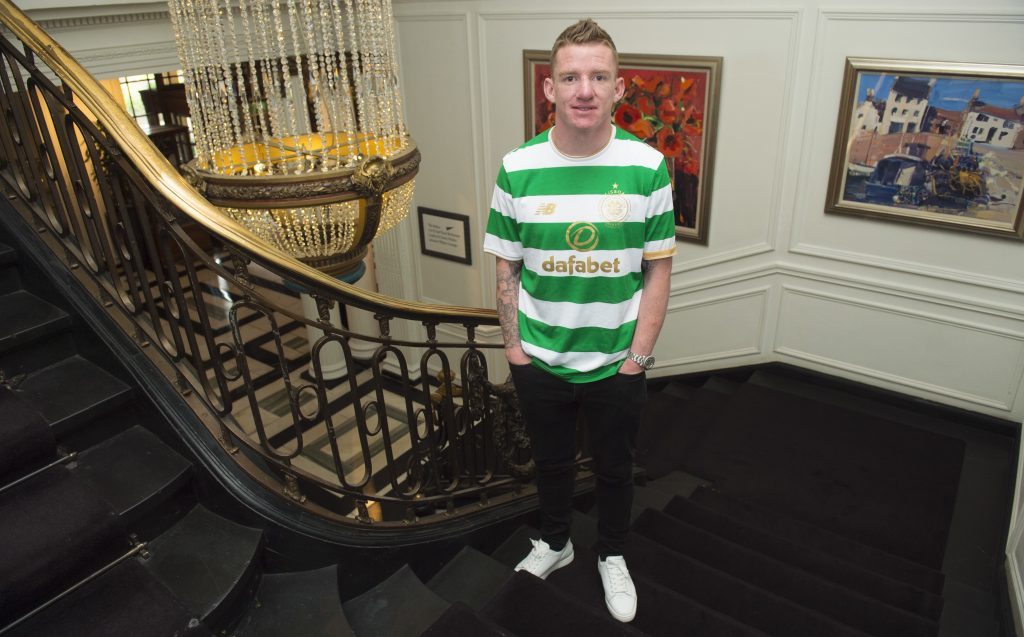 New Celtic signing Jonny Hayes (SNS Group / Craig Foy)