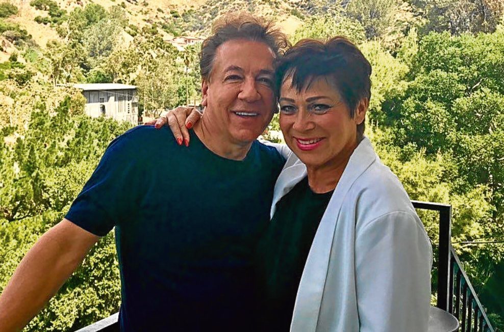 Ross King meets Denise Welch