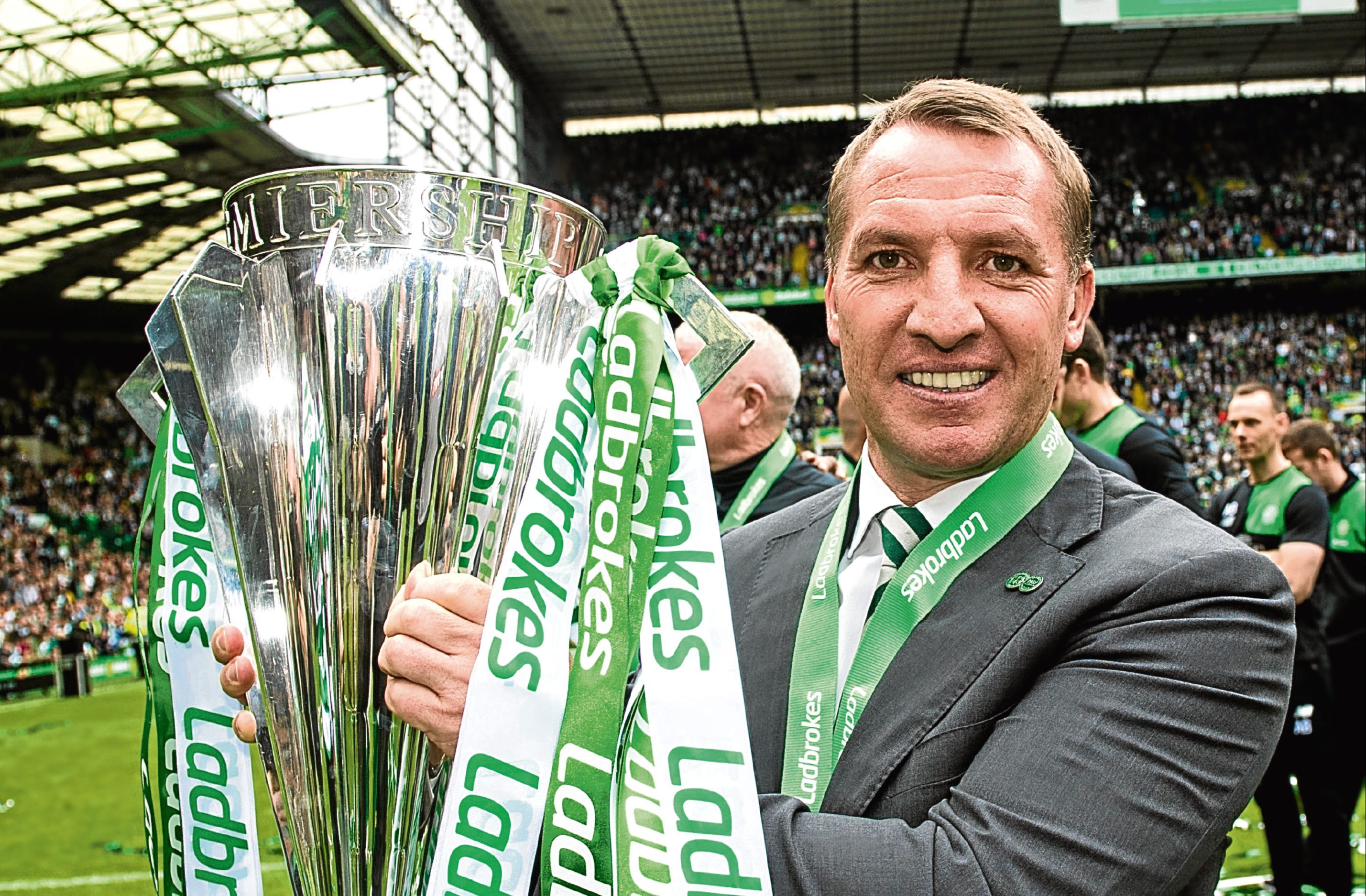 Celtic manager Brendan Rodgers (SNS Group)