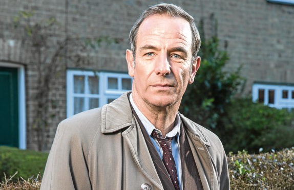 Robson Green in Grantchester (KUDOS/ITV)