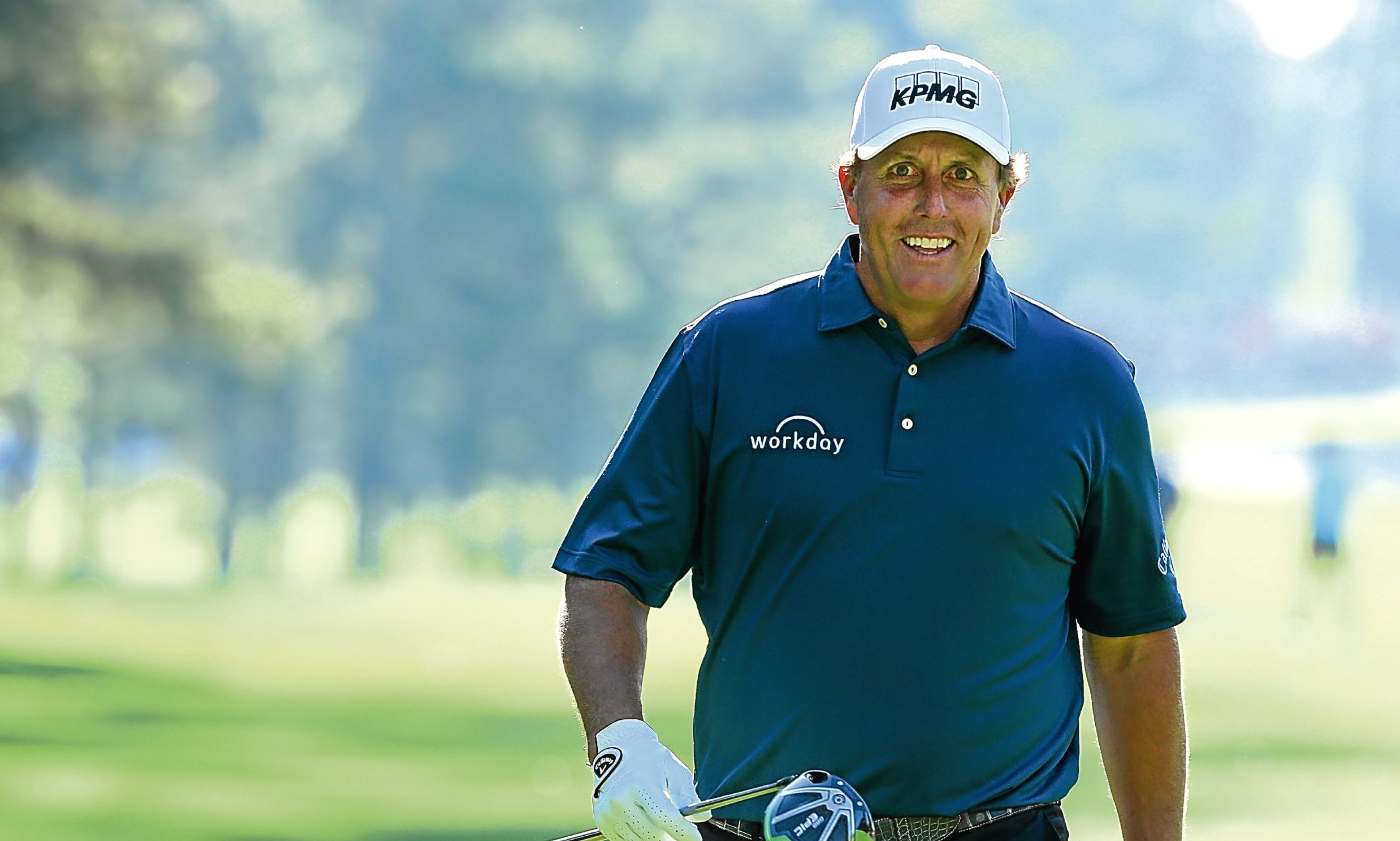 Phil Mickelson (Andrew Redington/Getty Images)