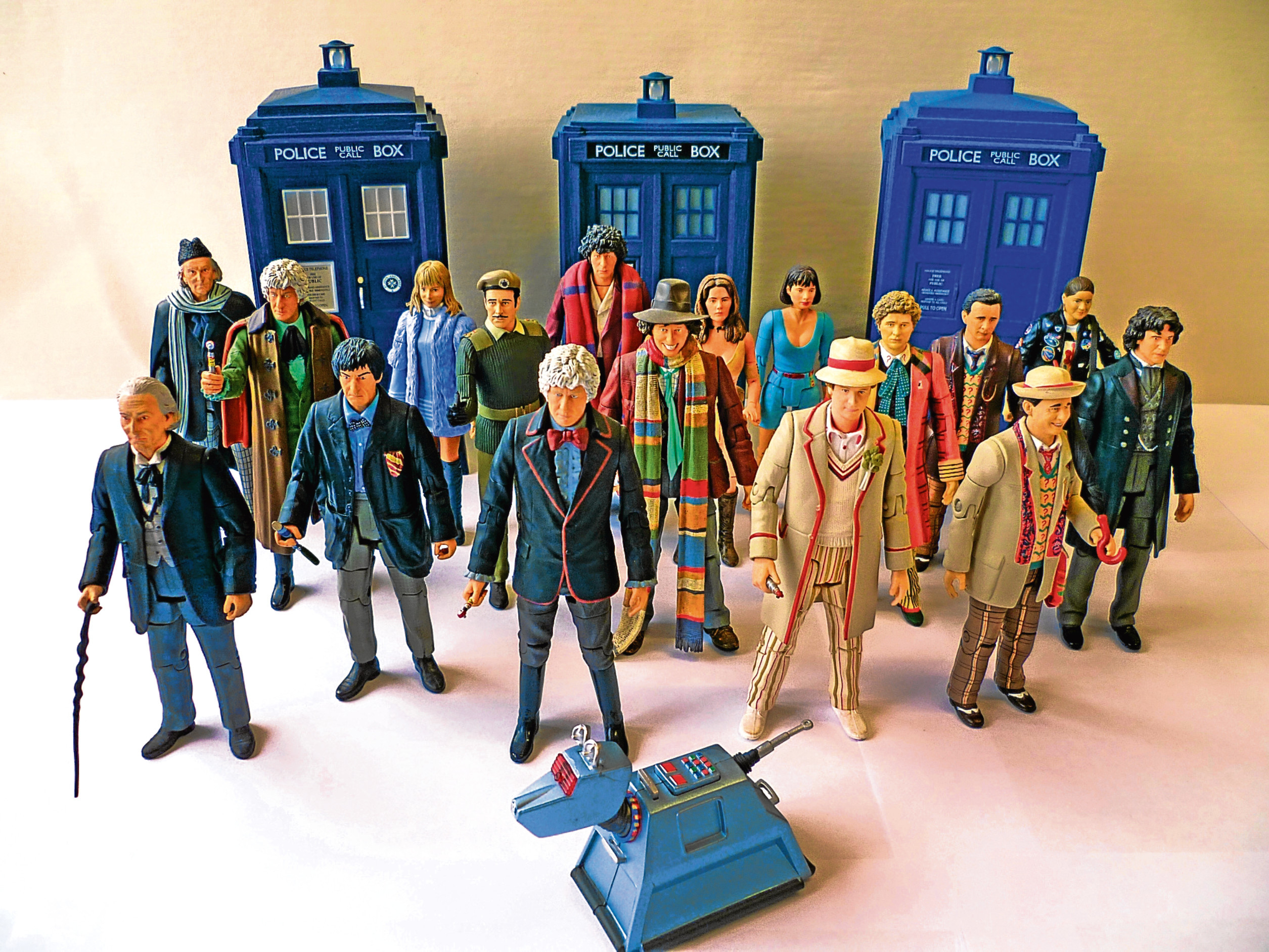 Doctor Who memorabilia