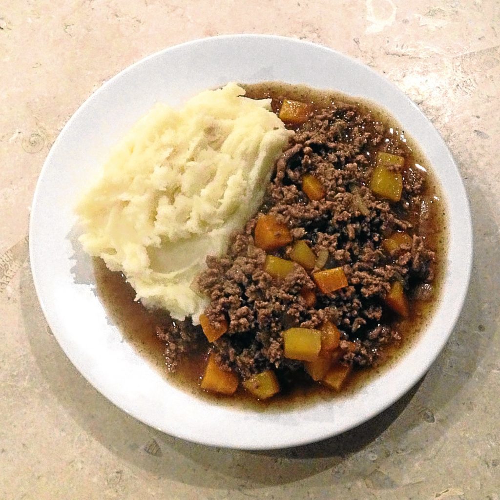 Mince and Tatties