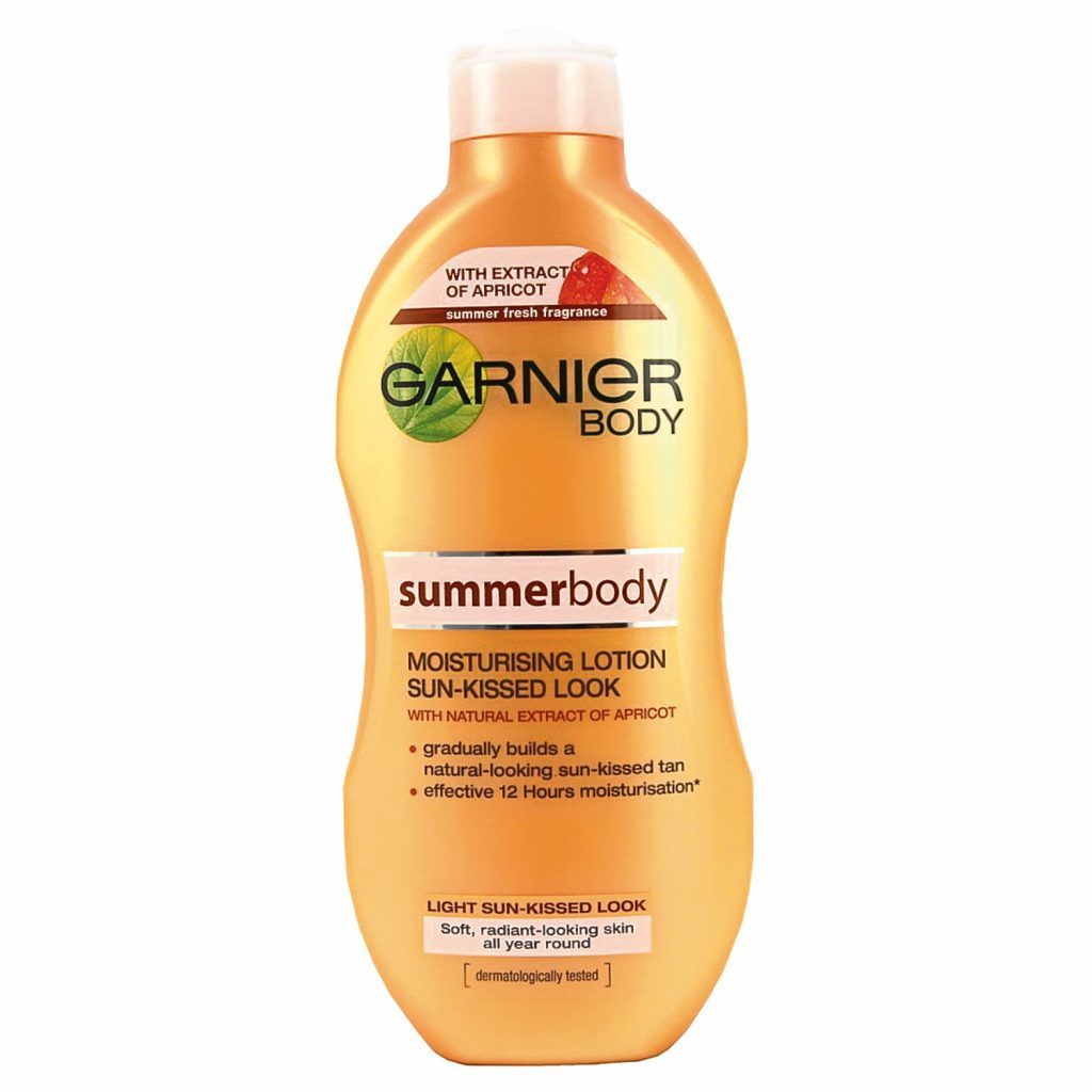 Garnier Summer Body Gradual Tanning Moisturiser 