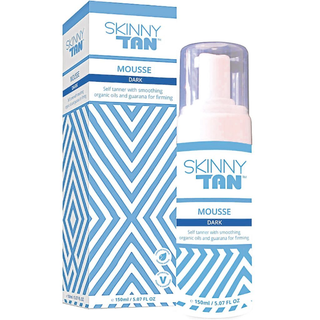 Skinny Tan Mousse with Roller Applicator 