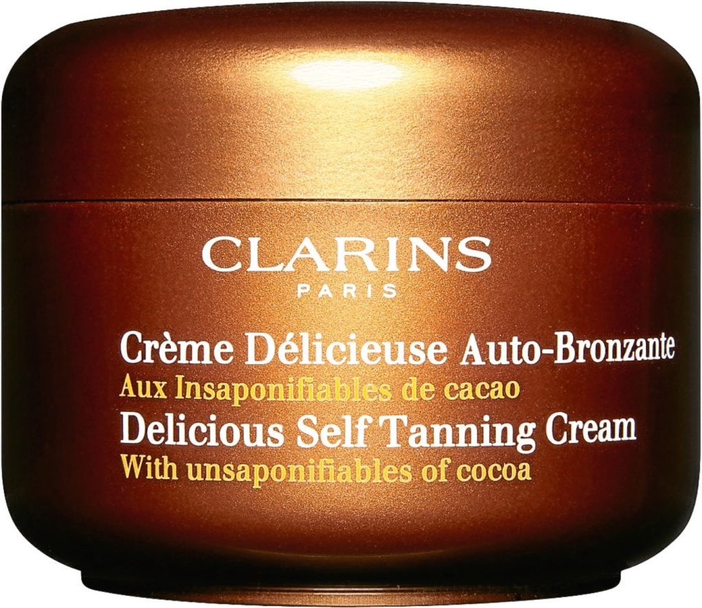 Clarins Delicious Self Tanning Cream 