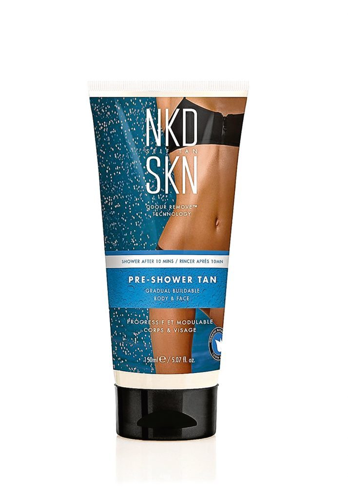 NKD Skin Pre-Shower 10-Minute Tan 