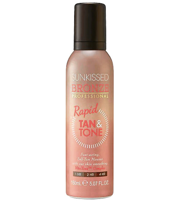 Sunkissed Rapid Tan and Tone 