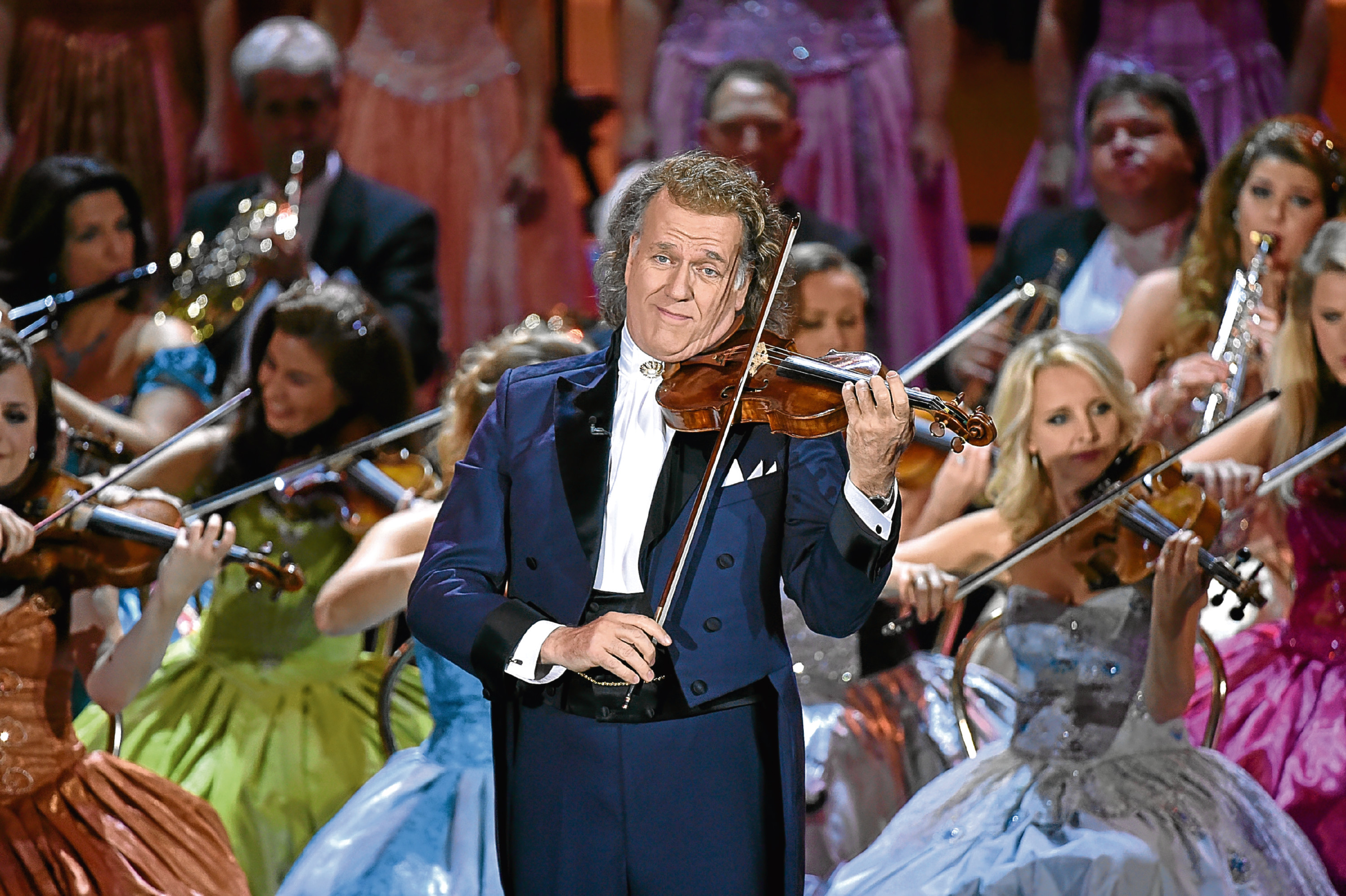 Andre Rieu performing (Hannes Magerstaedt/Getty Images)