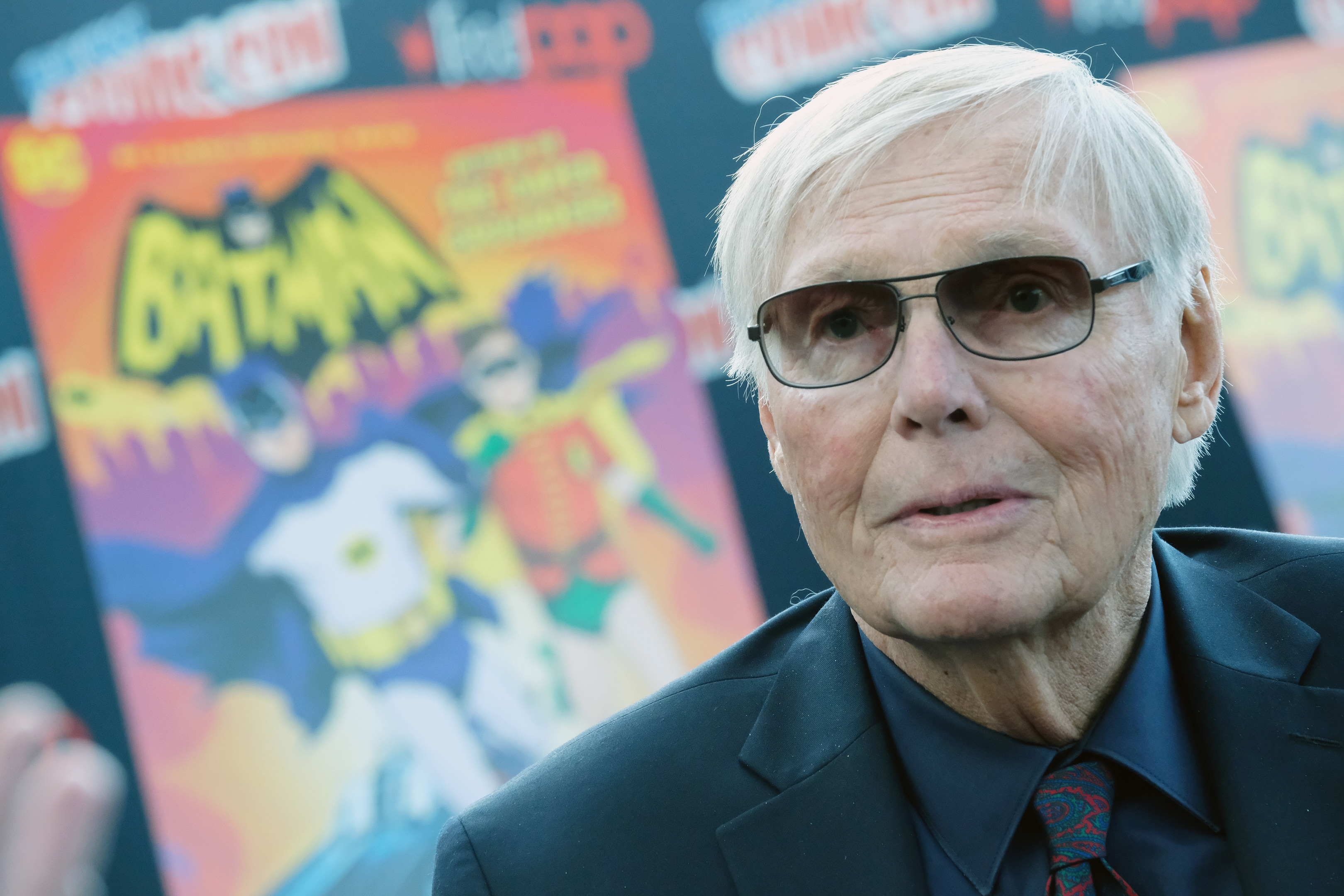 Actor Adam West (Mike Coppola/Getty Images)