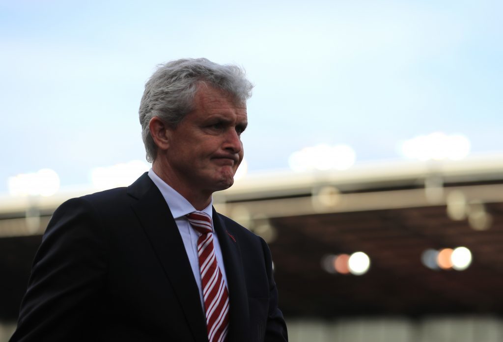 Stoke manager Mark Hughes (Richard Heathcote/Getty Images)
