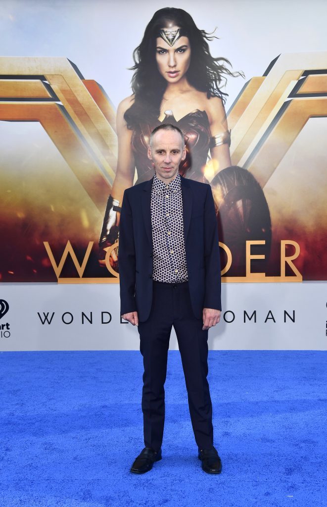 Ewen Bremner at the Wonder Woman premiere (Frazer Harrison/Getty Images)