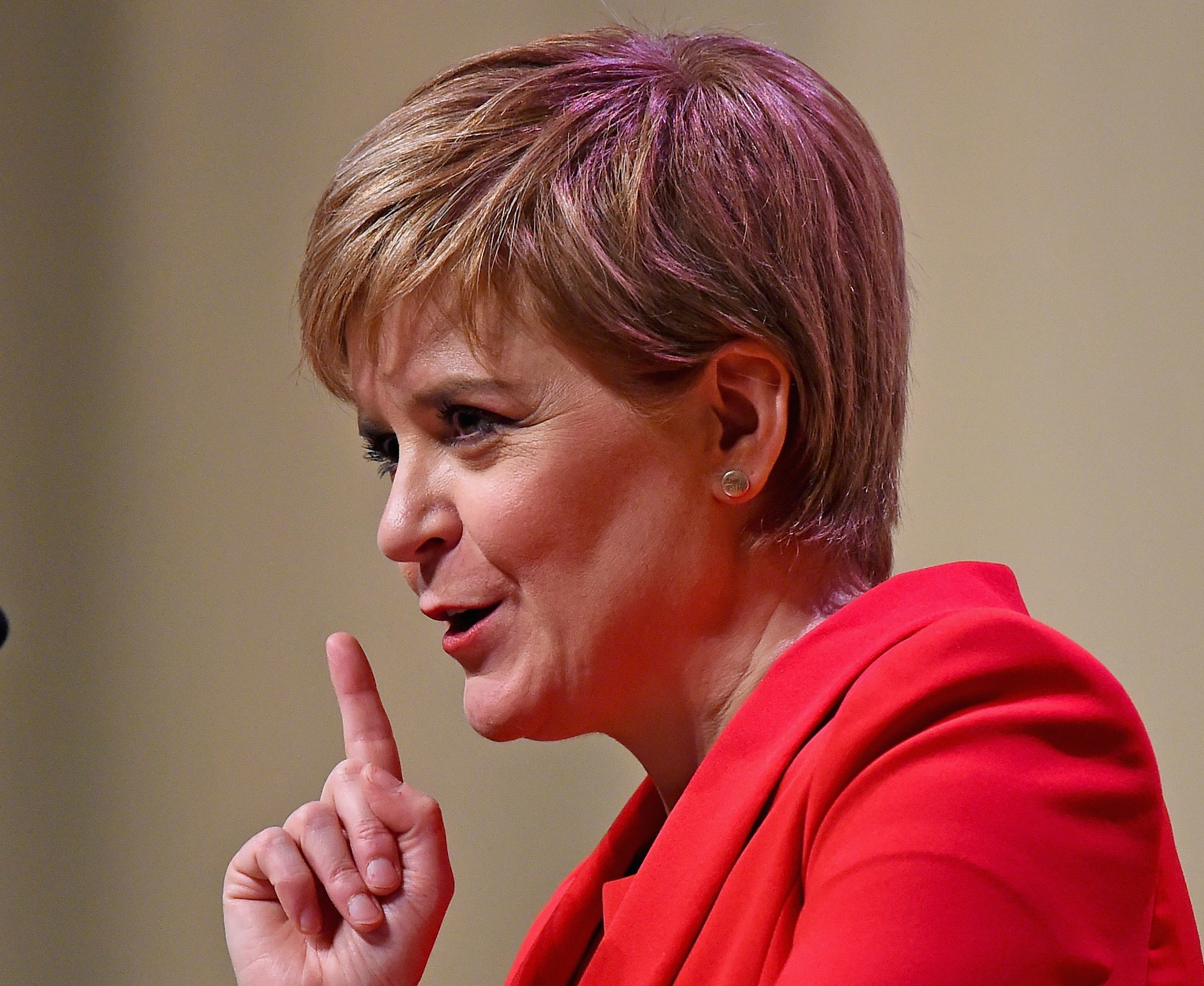 SNP leader Nicola Sturgeon (Jeff J Mitchell/Getty Images)
