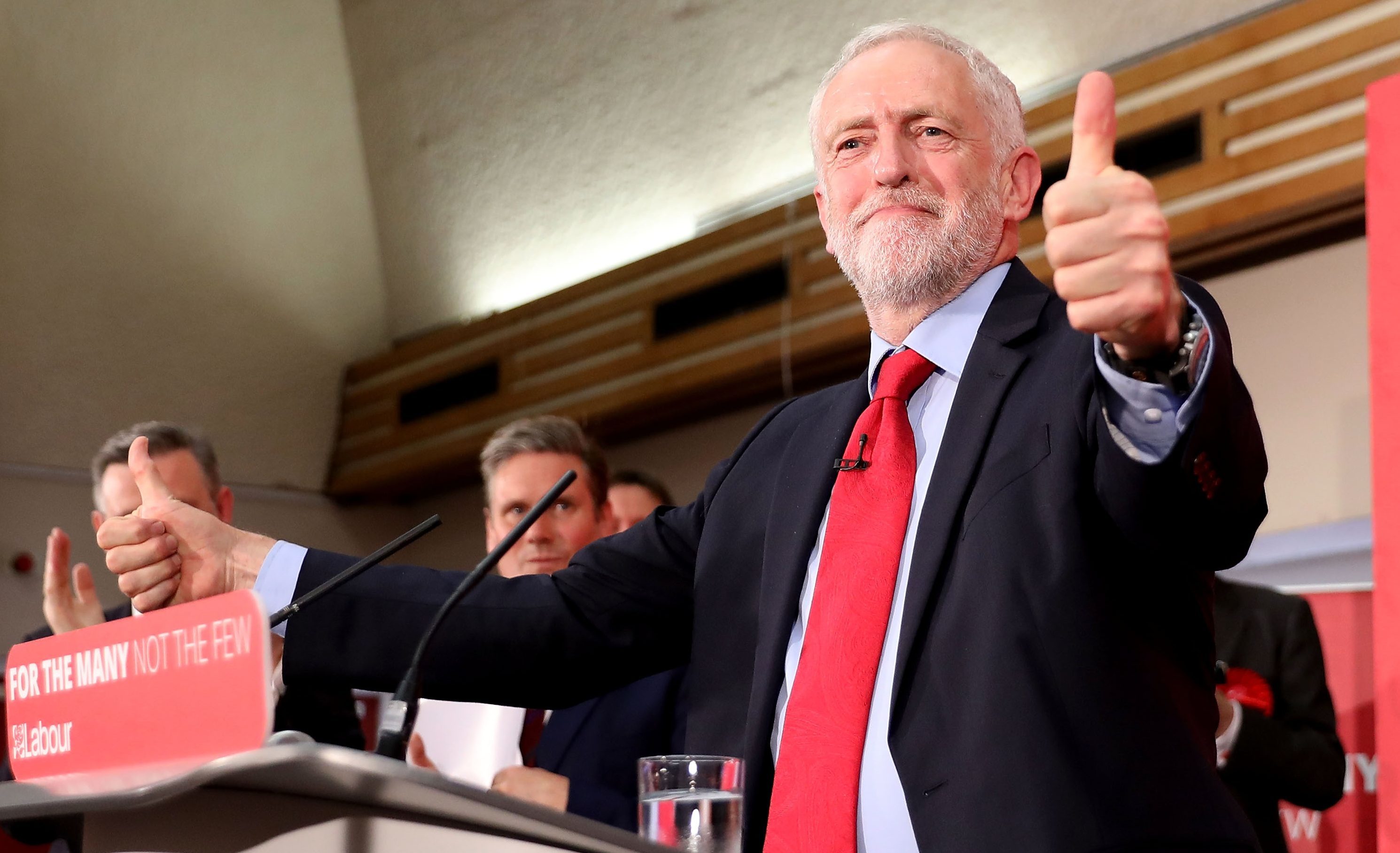 Jeremy Corbyn (Dan Kitwood/Getty Images)