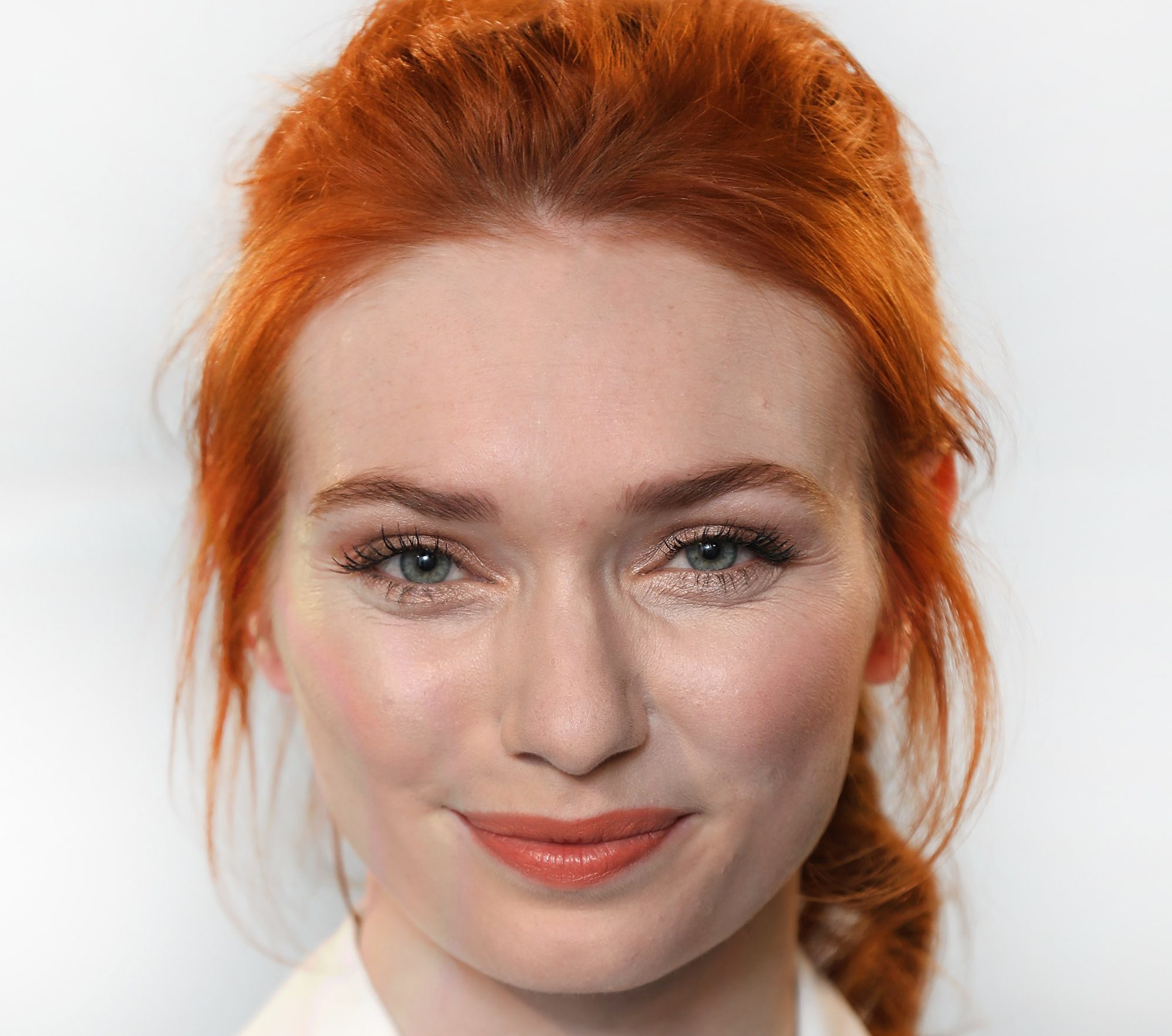 Actress Eleanor Tomlinson told BBC Breakfast she spends time perfecting her 'cliff stare' (Tim P. Whitby/Getty Images)