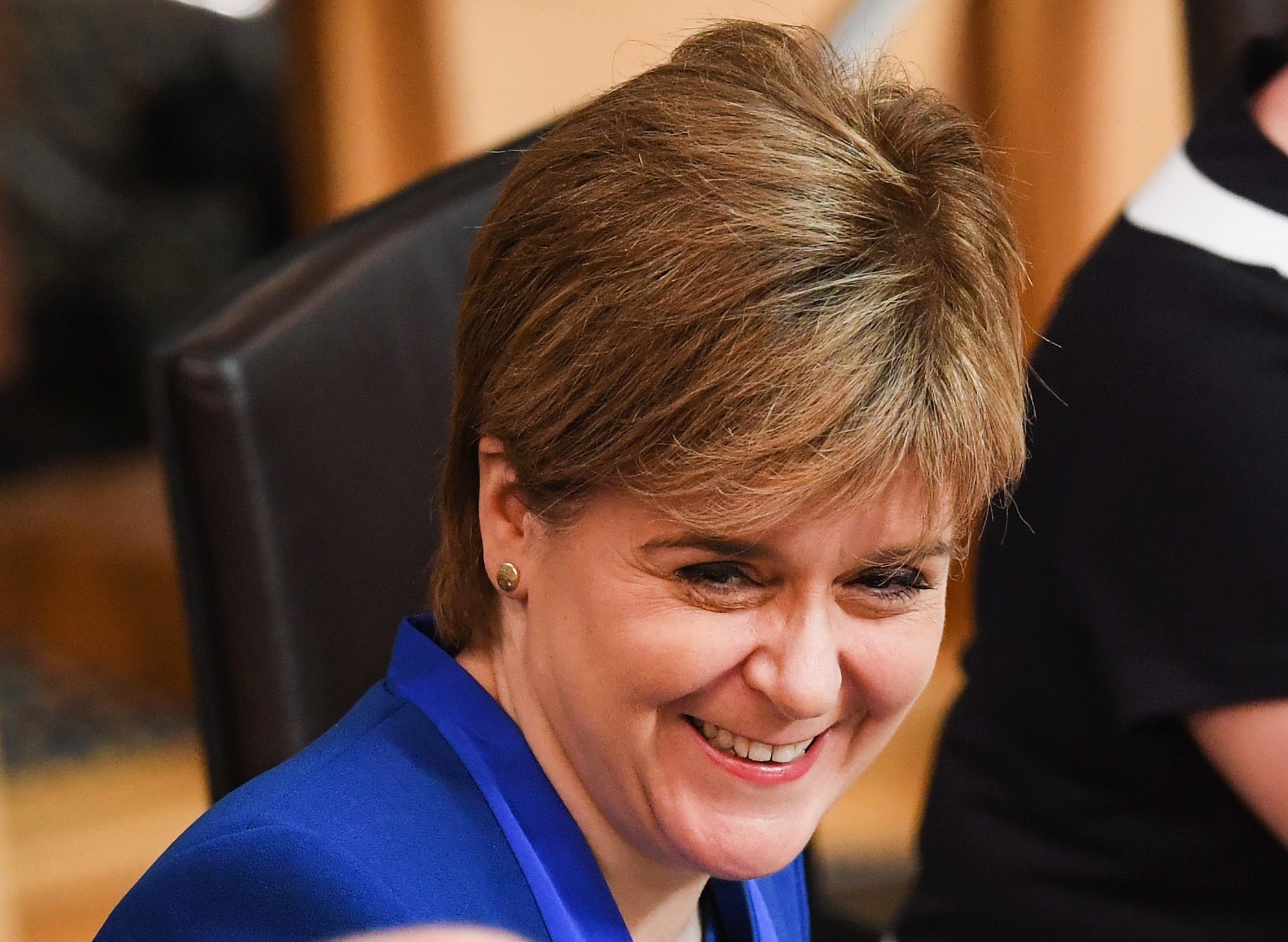 First Minister and SNP leader Nicola Sturgeon, Scottish Conservative leader Ruth Davidson, Labour's Kezia Dugdale, Patrick Harvie from the Green Party and Liberal Democrat Willie Rennie all voiced support for a law change (Jeff J Mitchell/Getty Images)