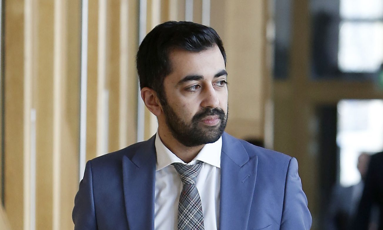 Humza Yousaf (Pic: Fraser Bremner)