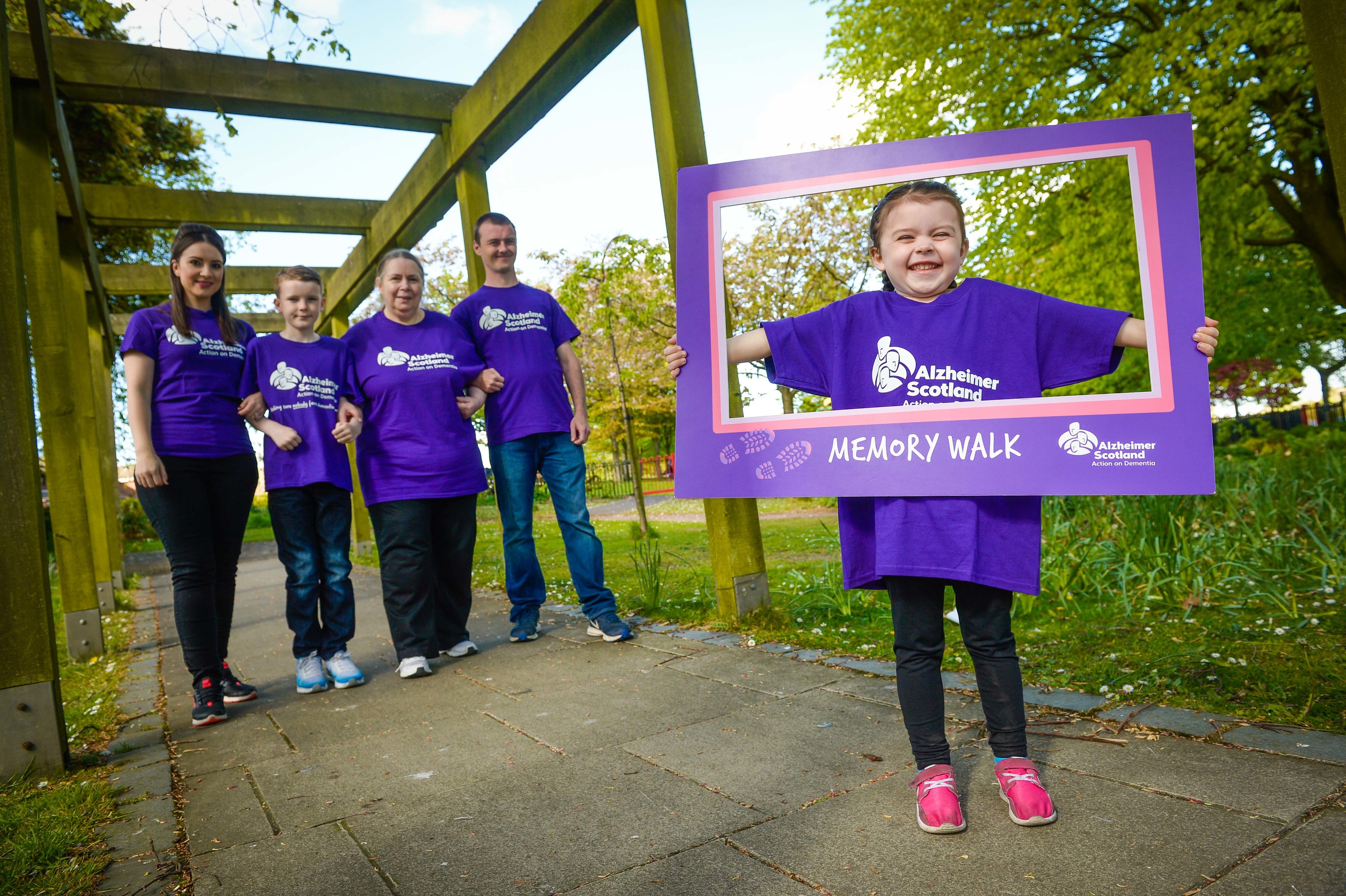 Alzheimer Scotland Memory Walks (Nick Ponty)