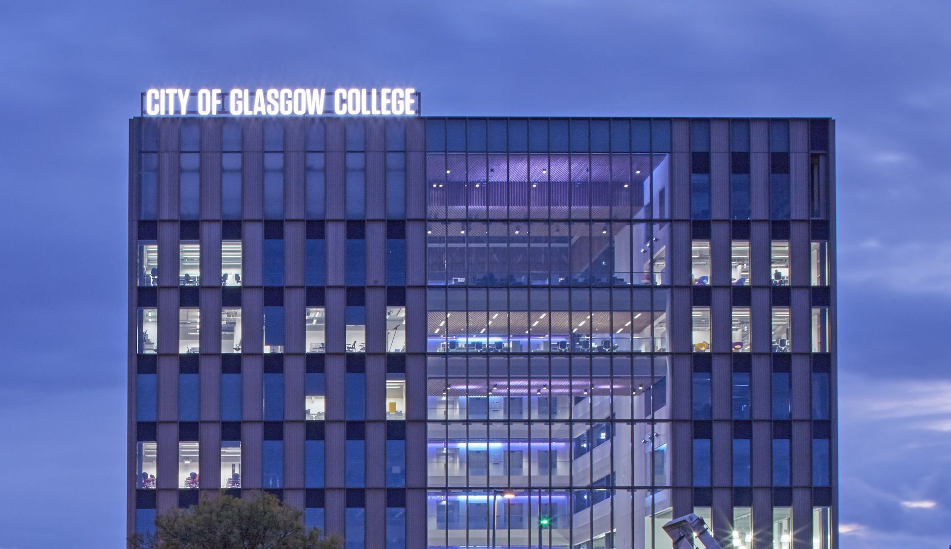 City of Glasgow College (Edmund Sumner/Riiba/PA Wire)