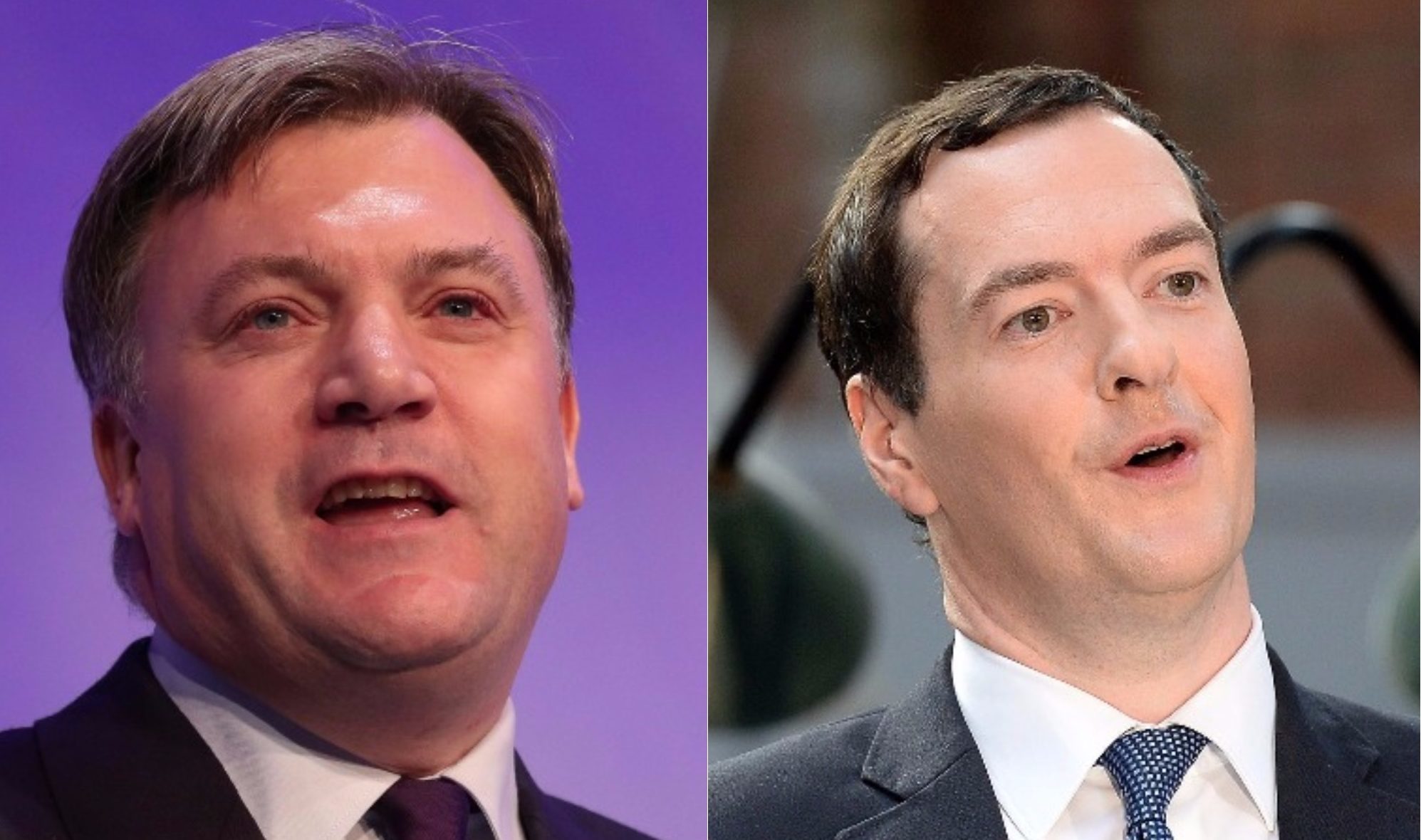 Ed Balls and George Osbourne will be in the ITV for the general election results on June 8th. (Jeff Spicer/Peter MacDiarmid/Getty Images)