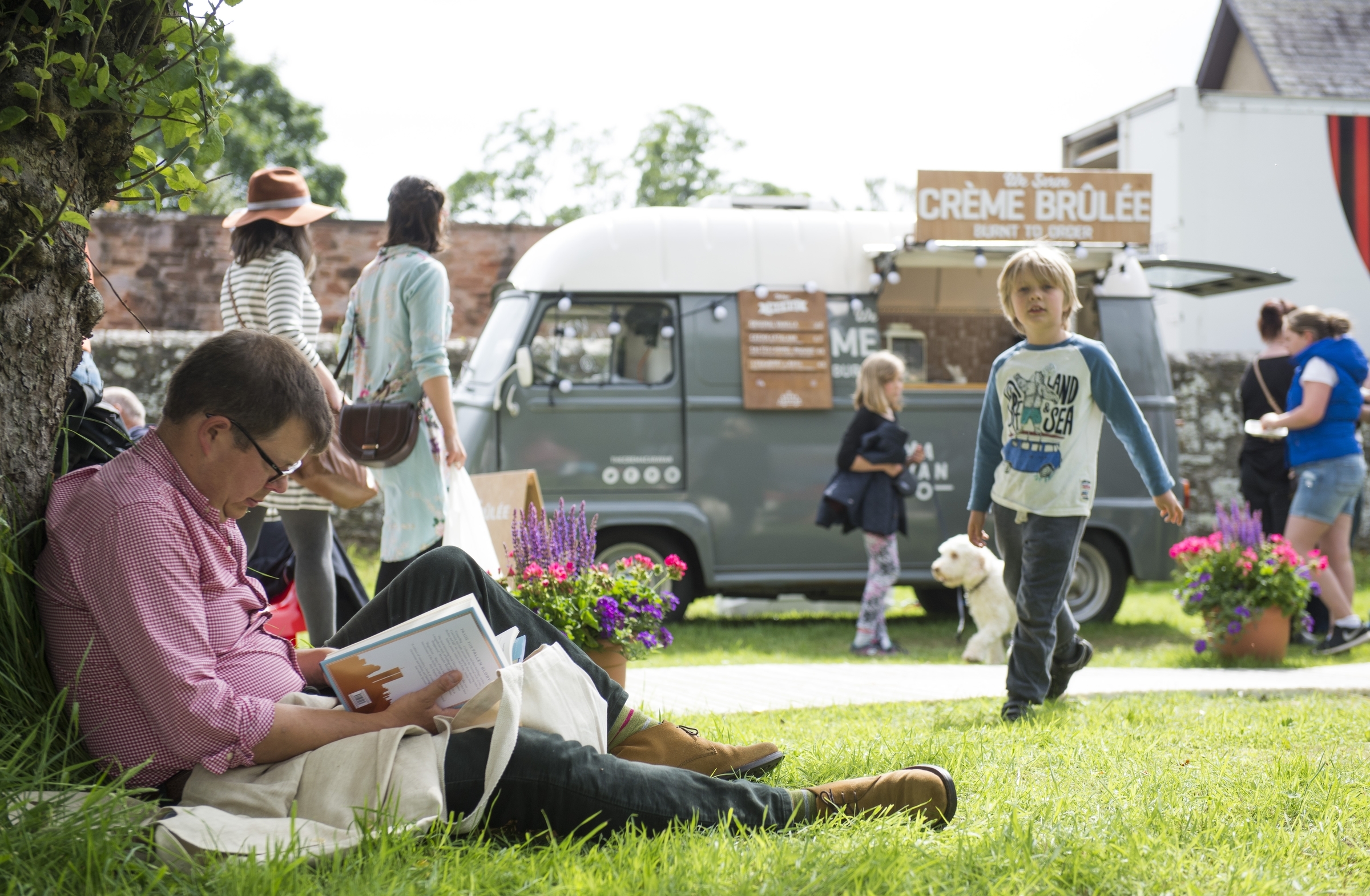 Borders Book Festival (Alex Hewitt/Writer Pictures)