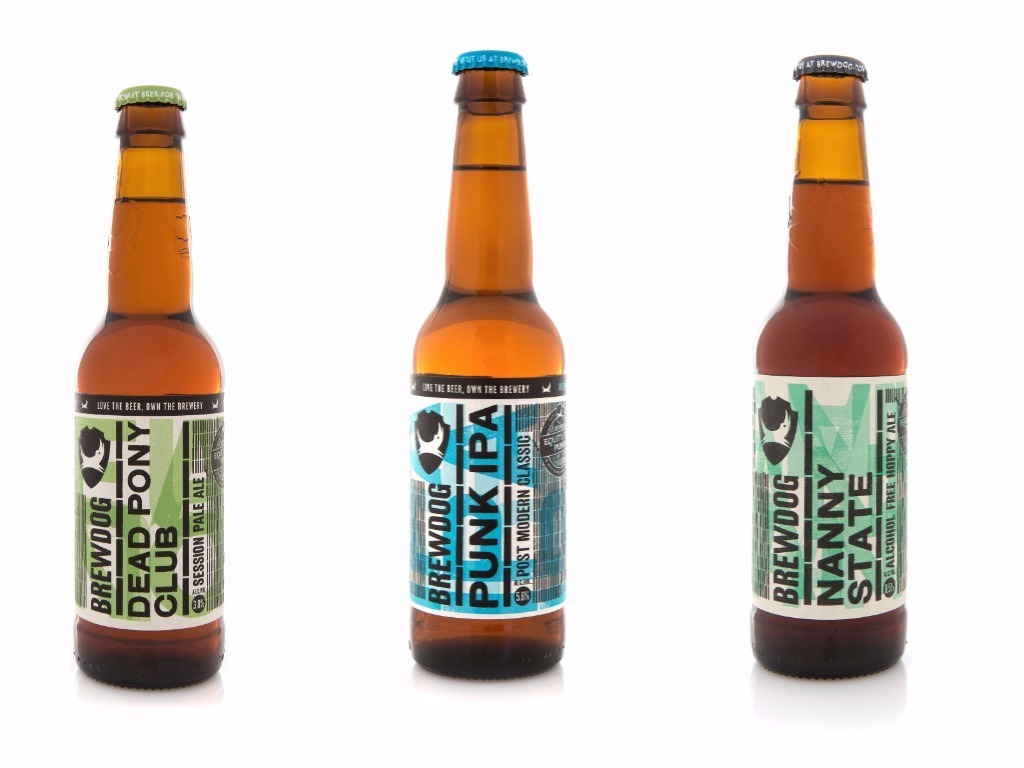 A bottle of Brewdog Punk IPA beer, as the company offer free pints to those who vote in the 2017 General Election (iStock)